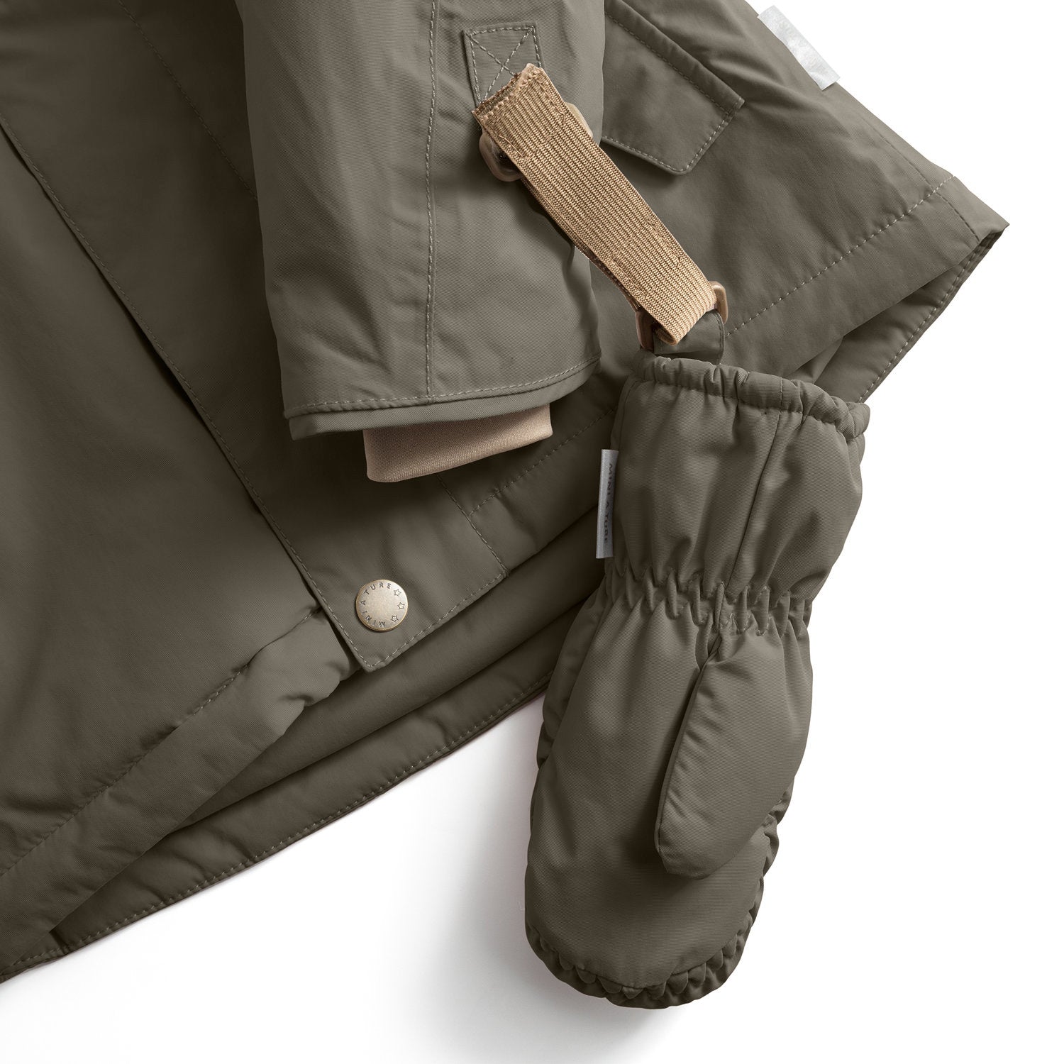 MATCORDT fleeceforet luffer