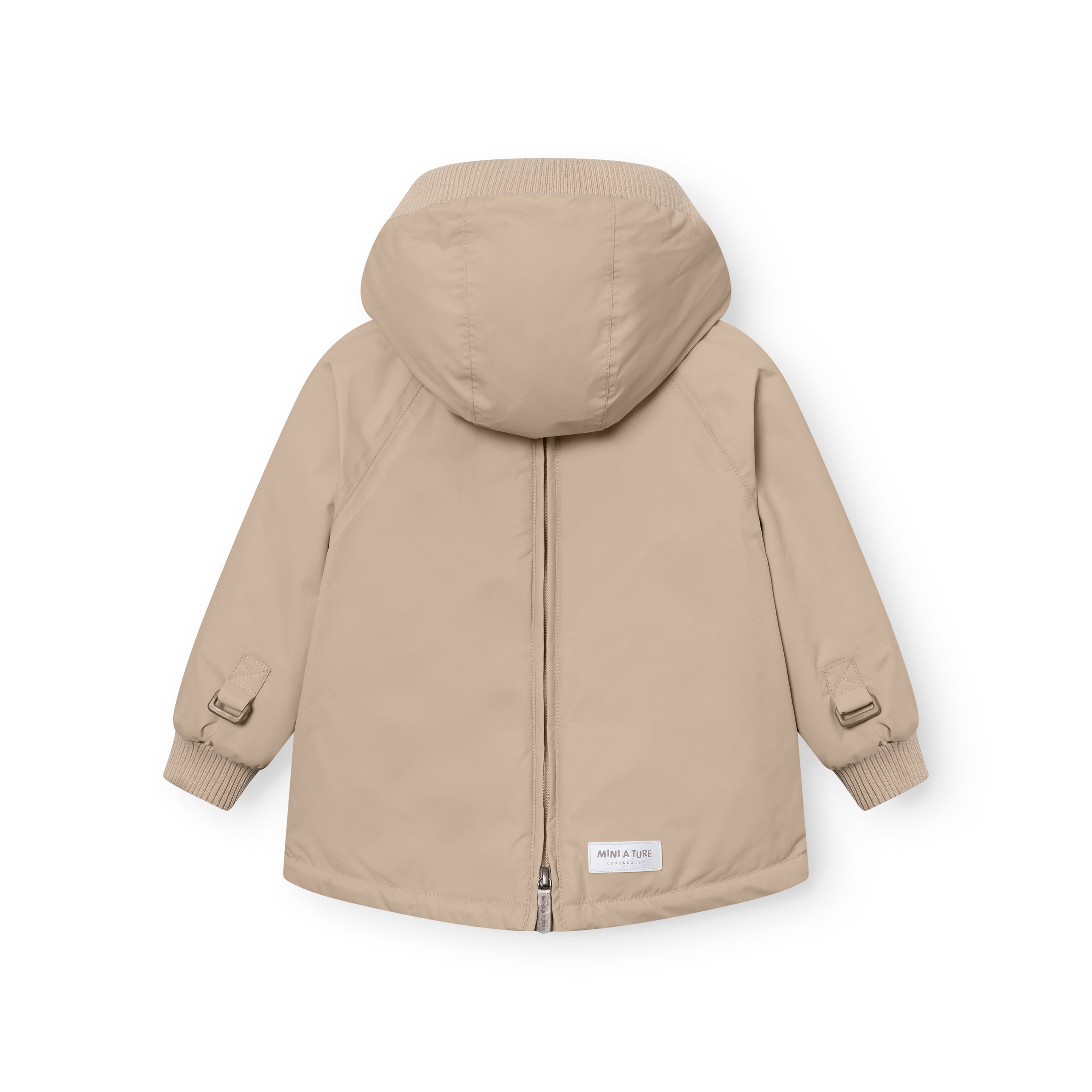 MATBABYWEN fleeceforet vinter anorak. GRS