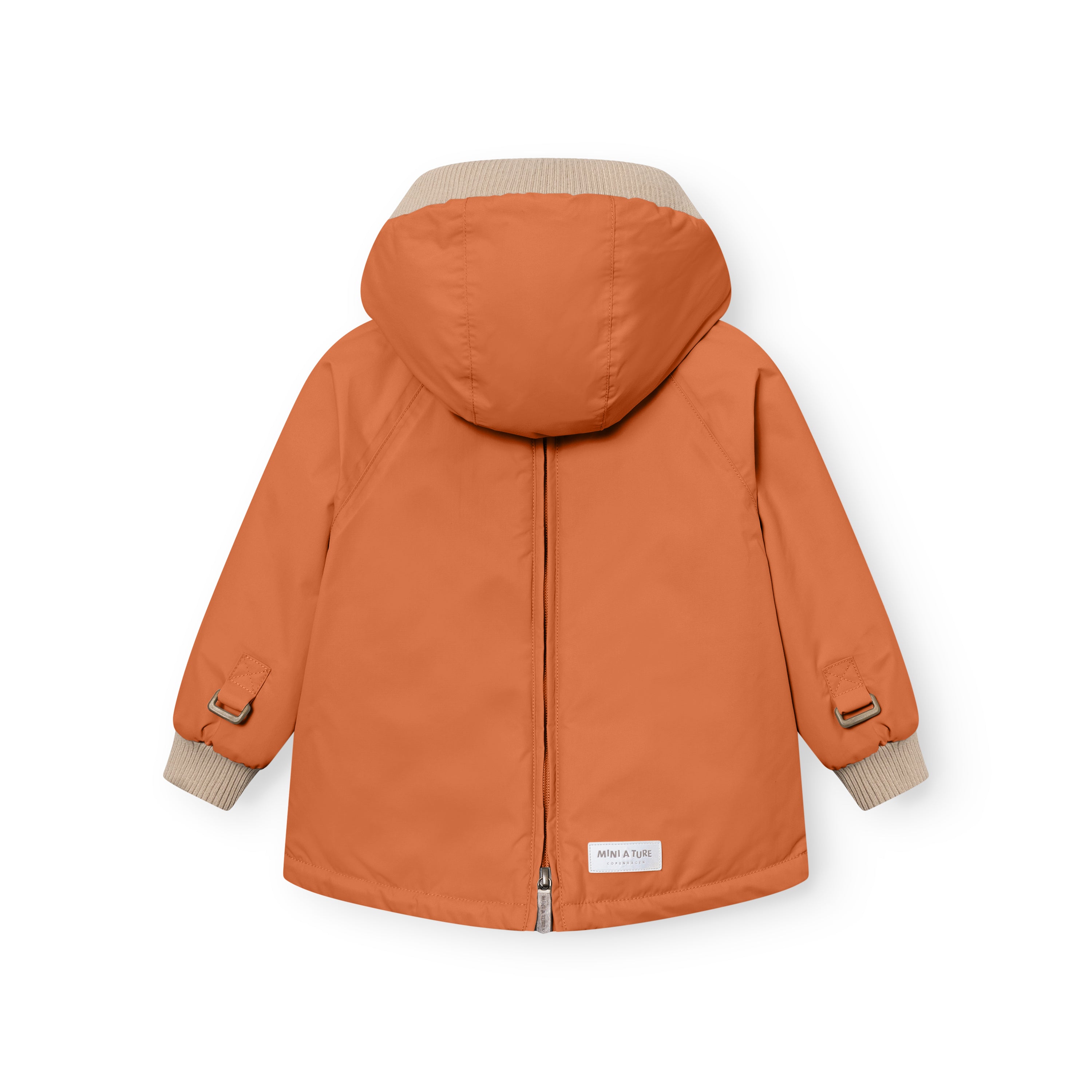 MATBABYWEN fleeceforet vinter anorak. GRS
