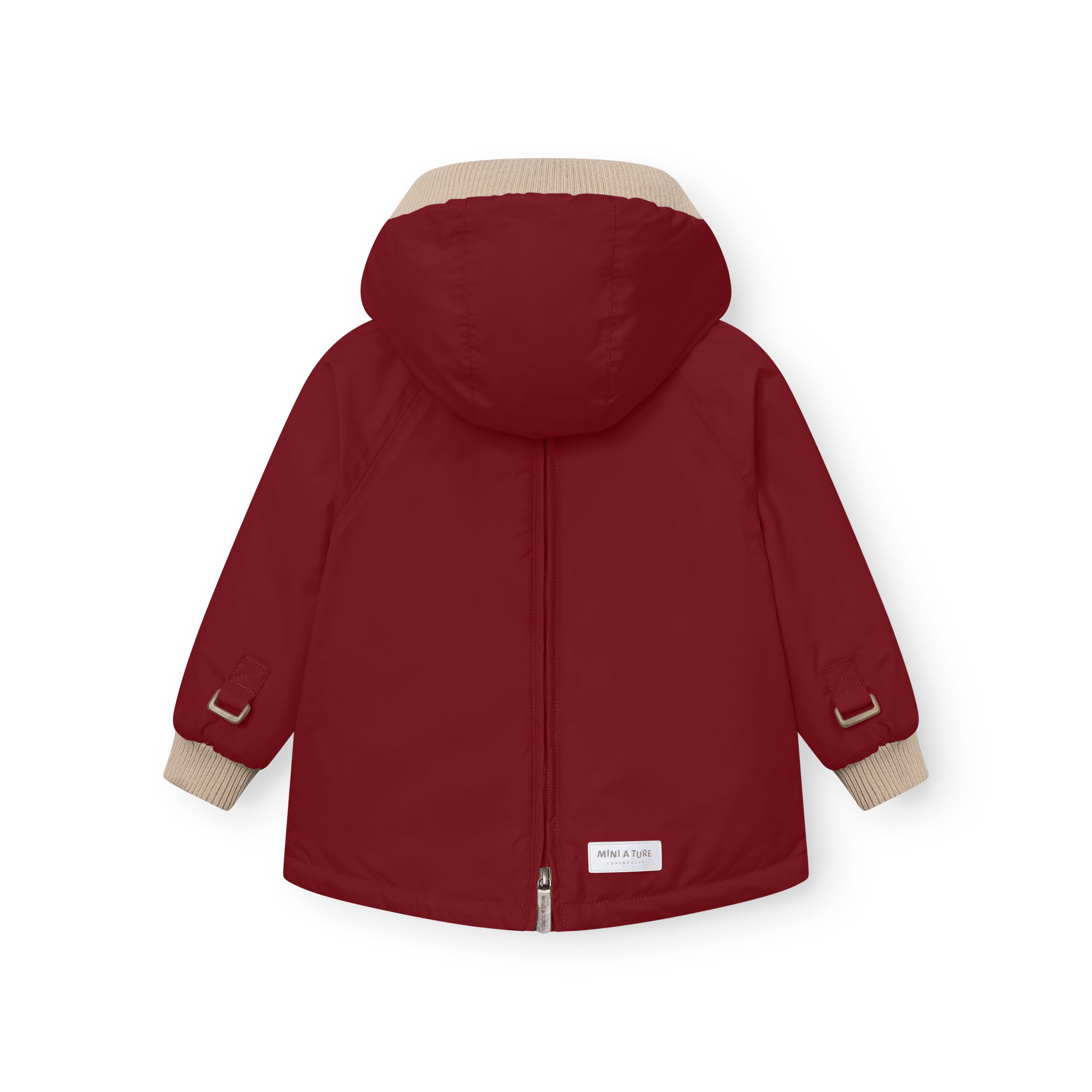 MATBABYWEN fleeceforet vinter anorak. GRS