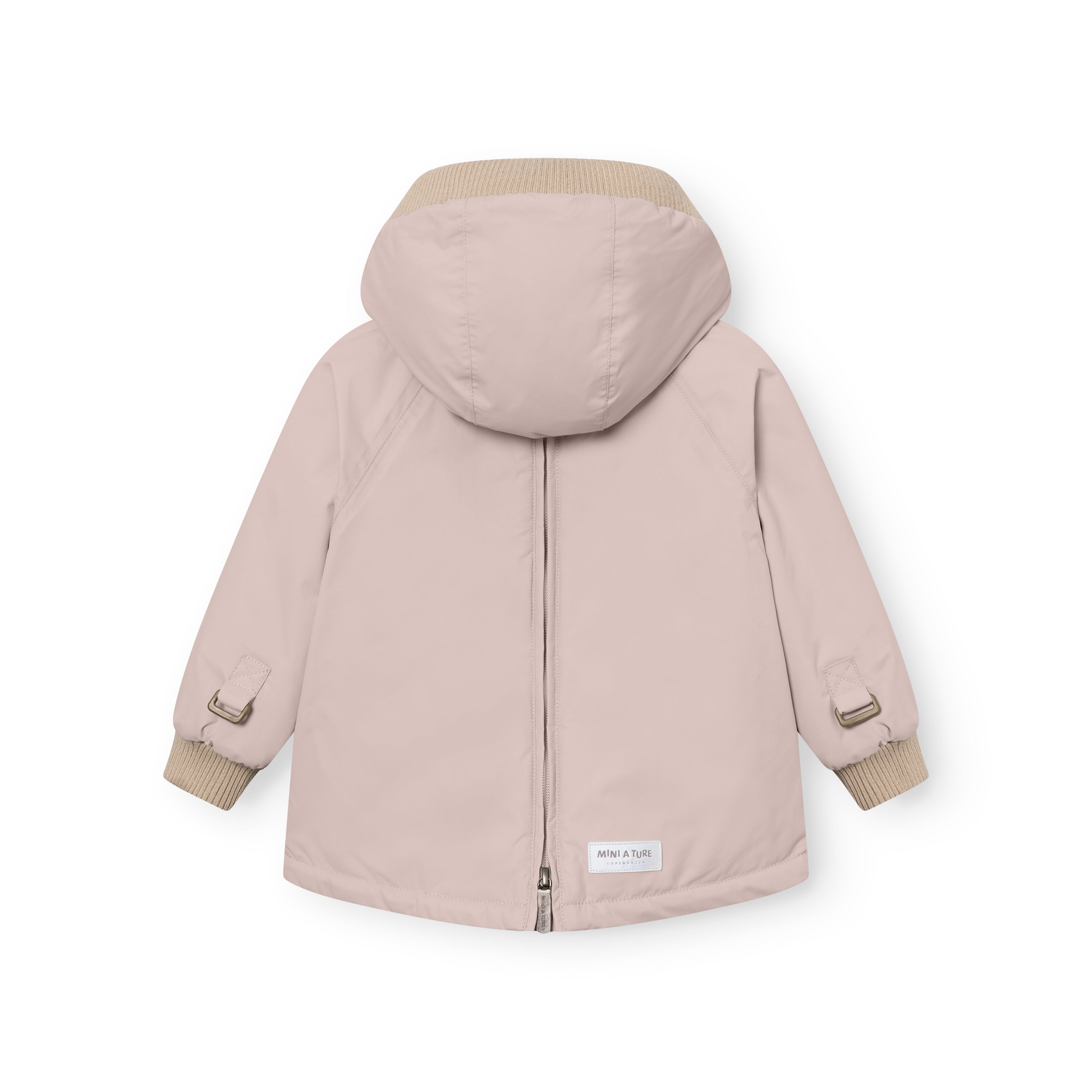 MATBABYWEN fleeceforet vinter anorak. GRS