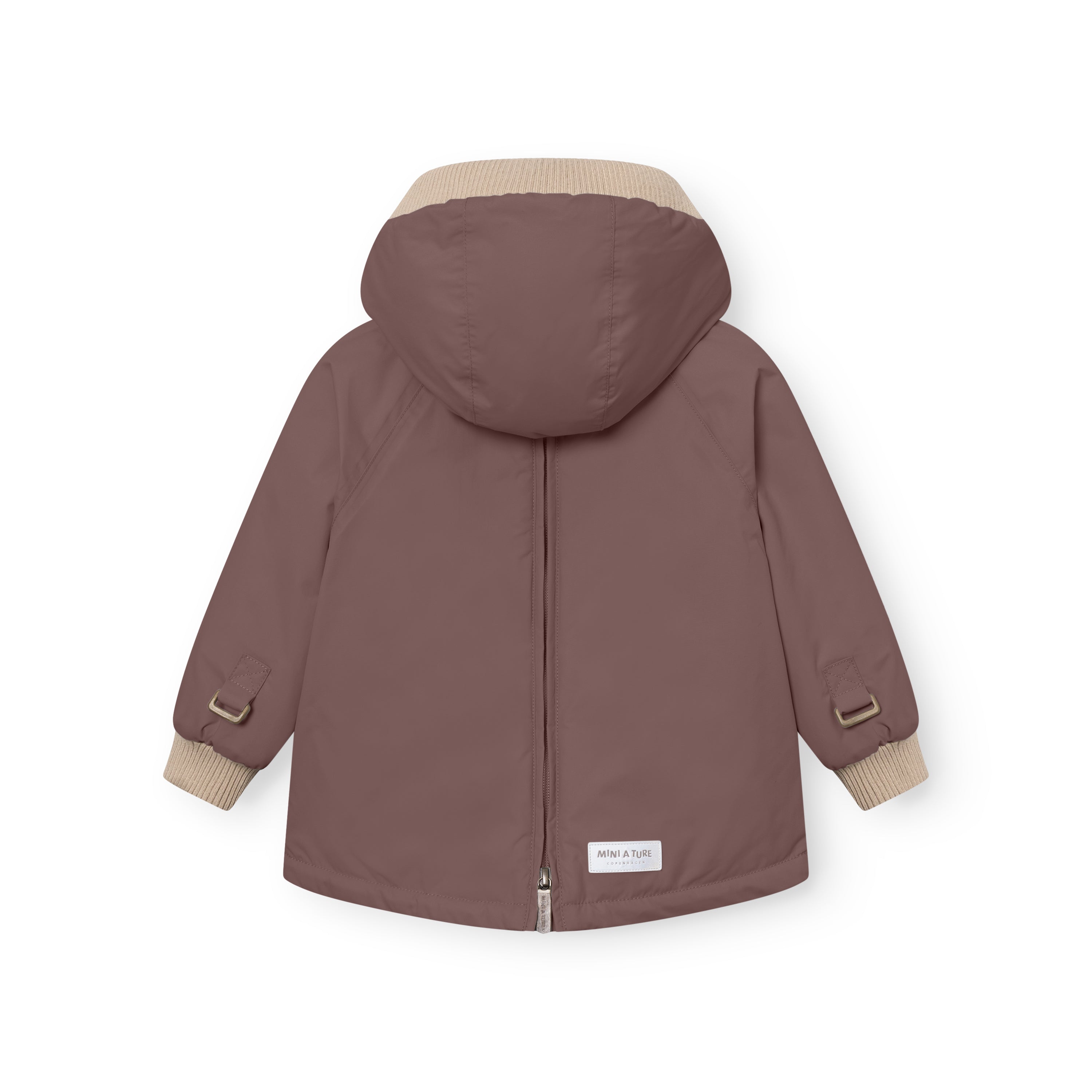 MATBABYWEN fleeceforet vinter anorak. GRS