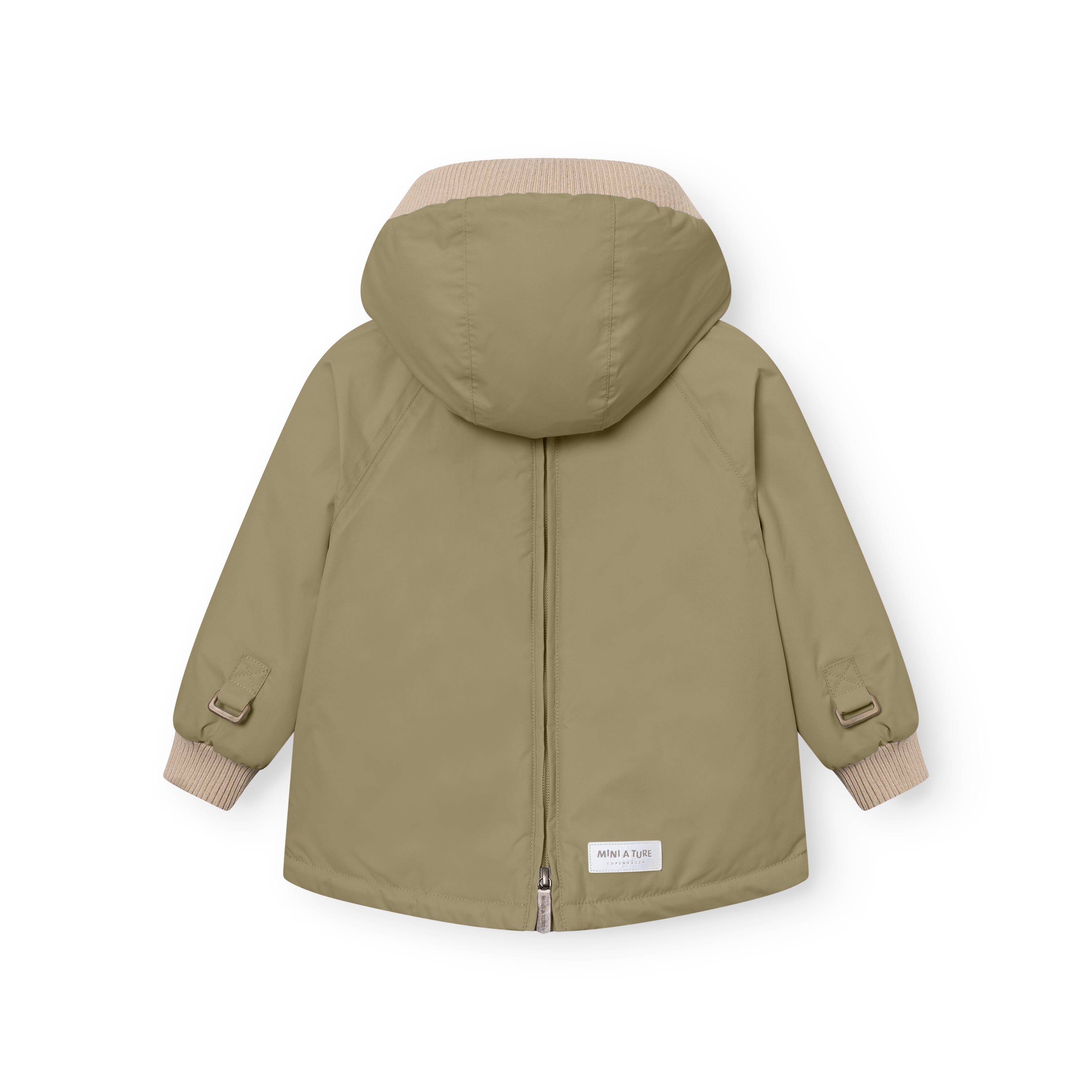 MATBABYWEN fleeceforet vinter anorak. GRS