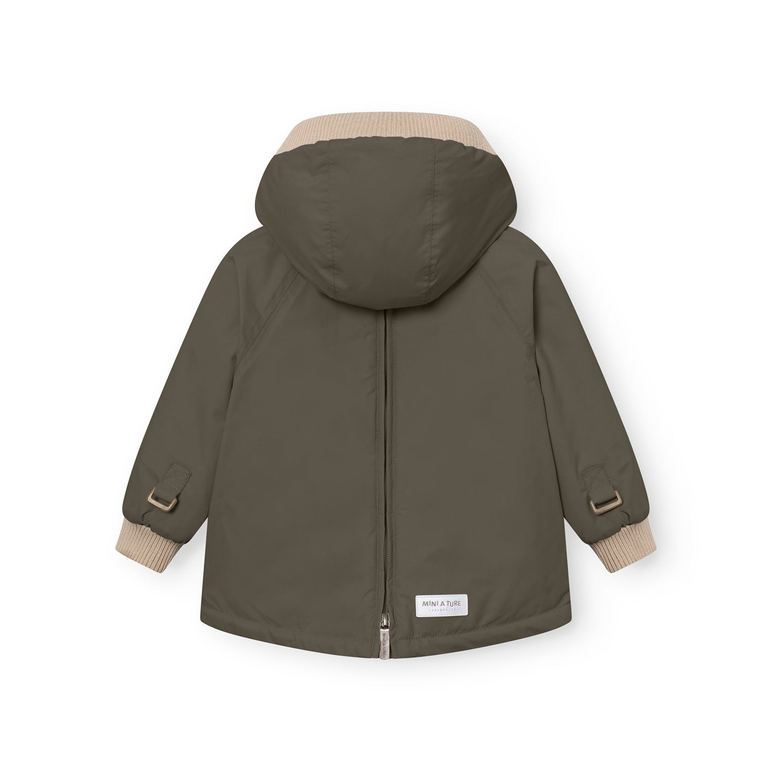 MATBABYWEN fleeceforet vinter anorak. GRS