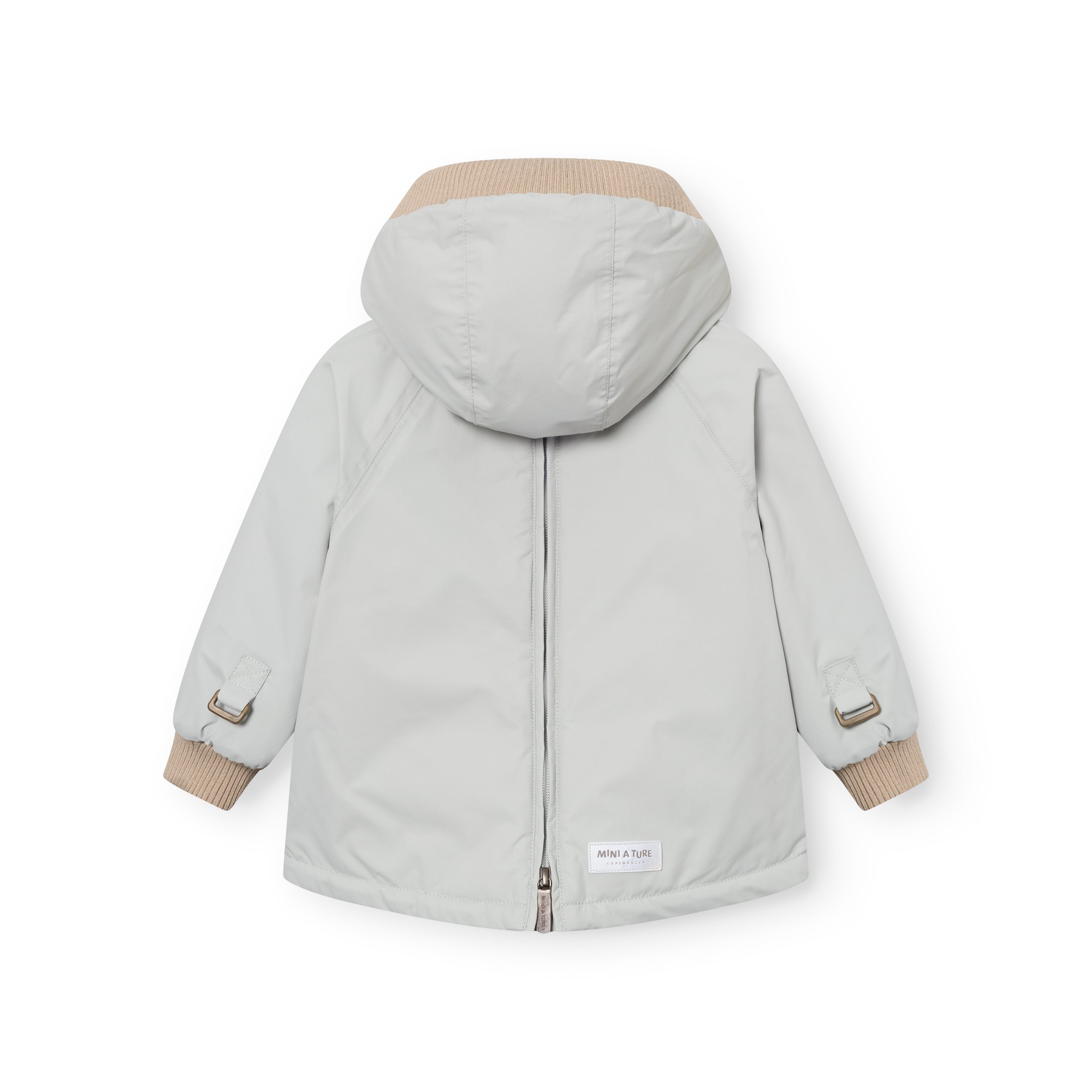 MATBABYWEN fleeceforet vinter anorak. GRS