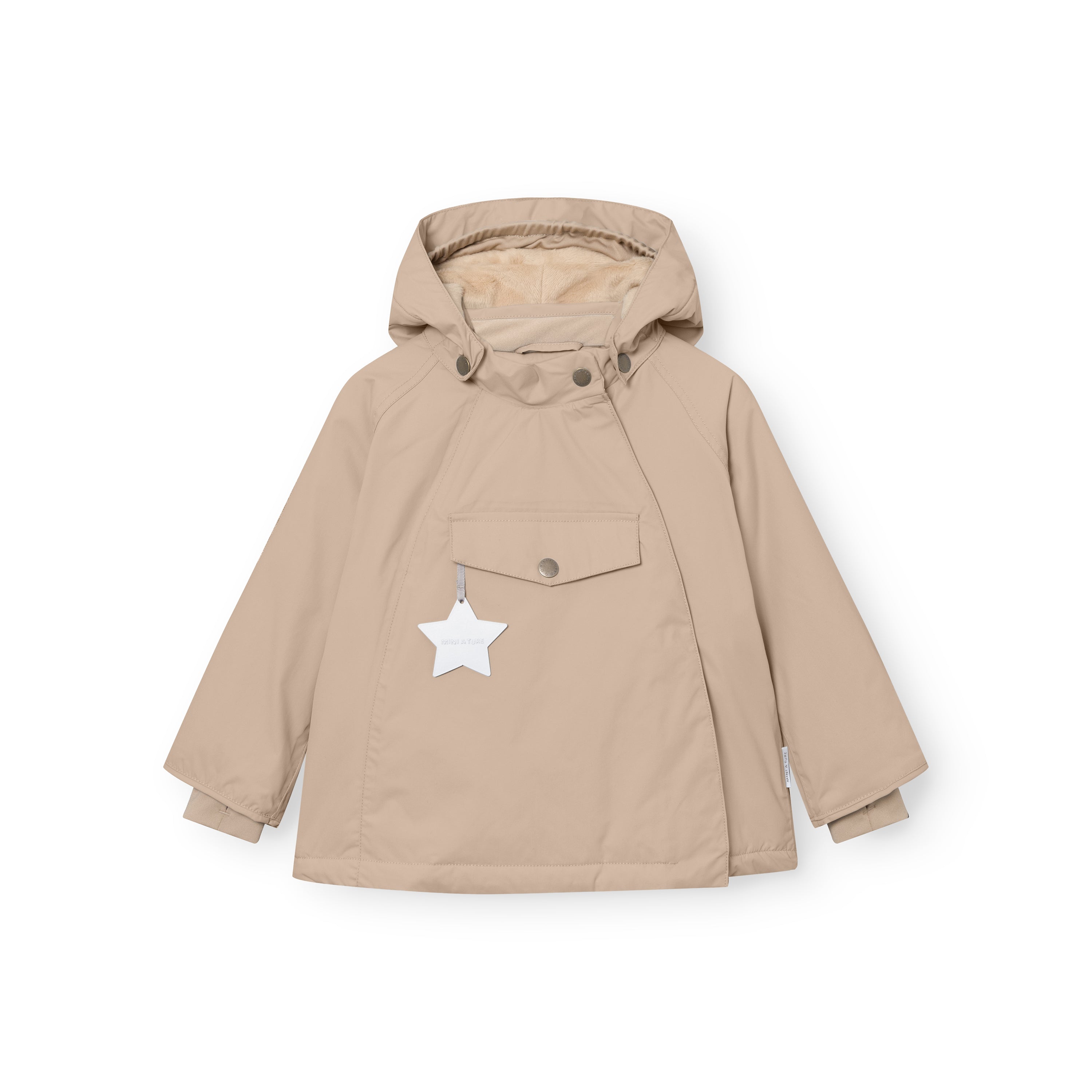 MATWANG fleeceforet vinterjakke. GRS