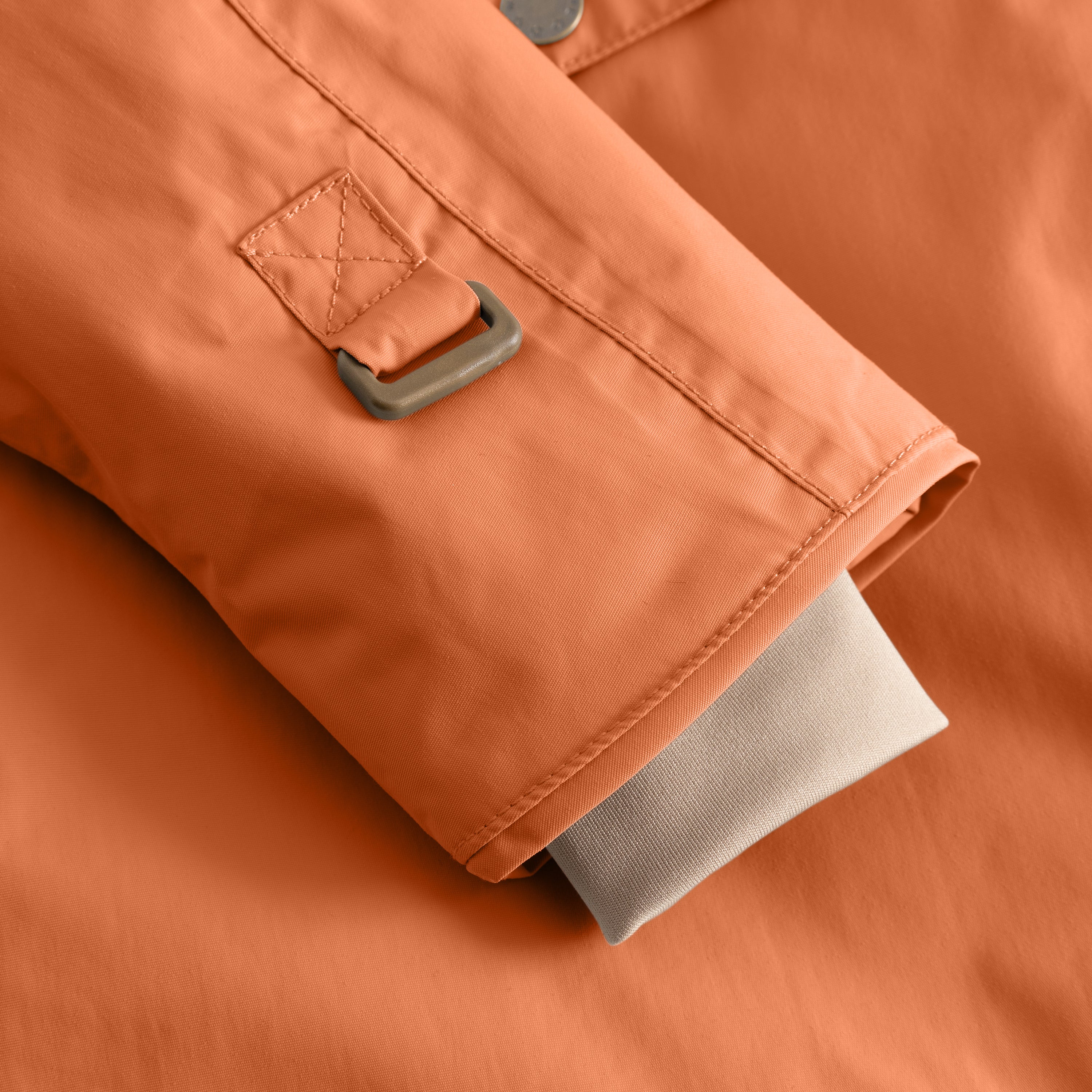 MATWANG fleeceforet vinterjakke. GRS