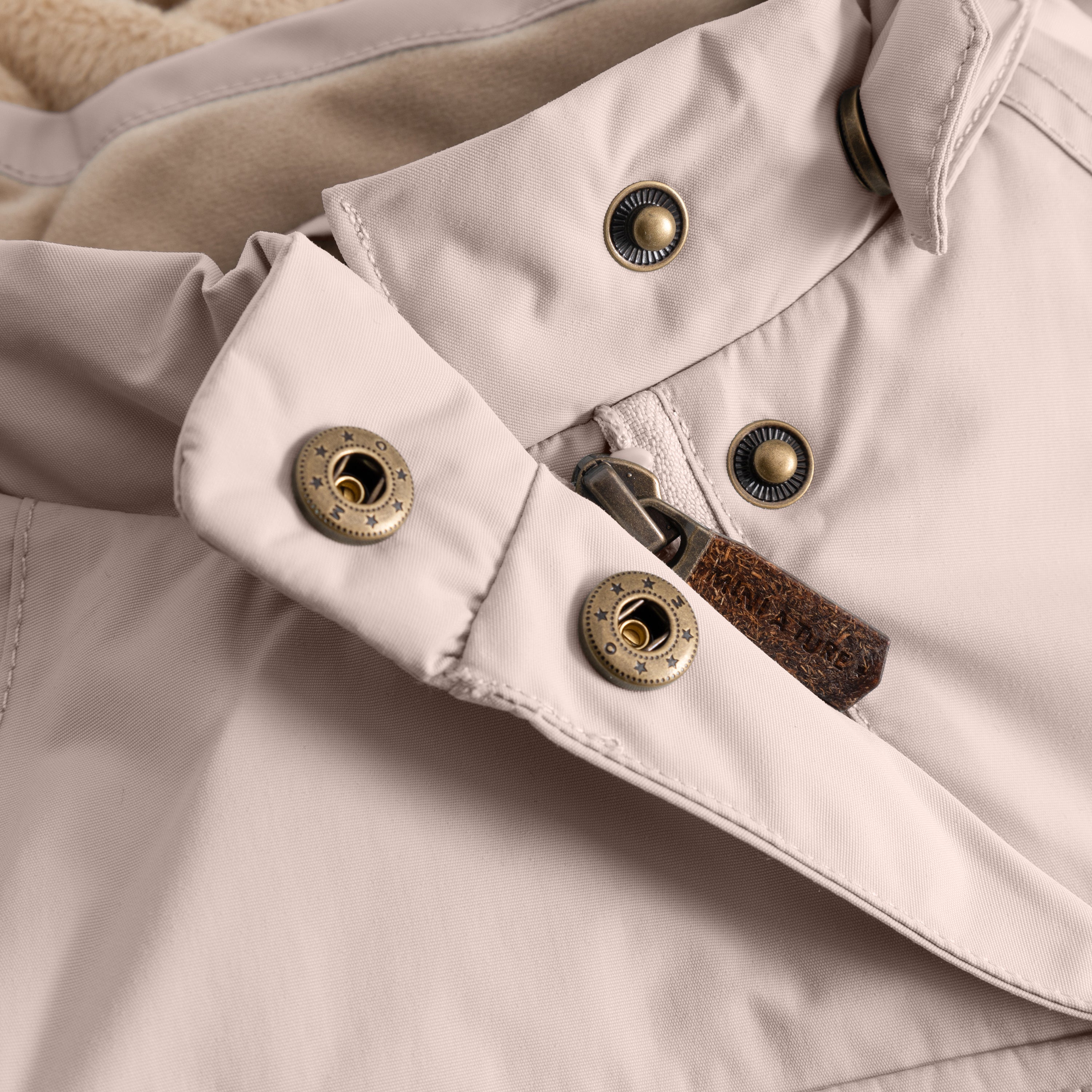 MATWANG fleeceforet vinterjakke. GRS