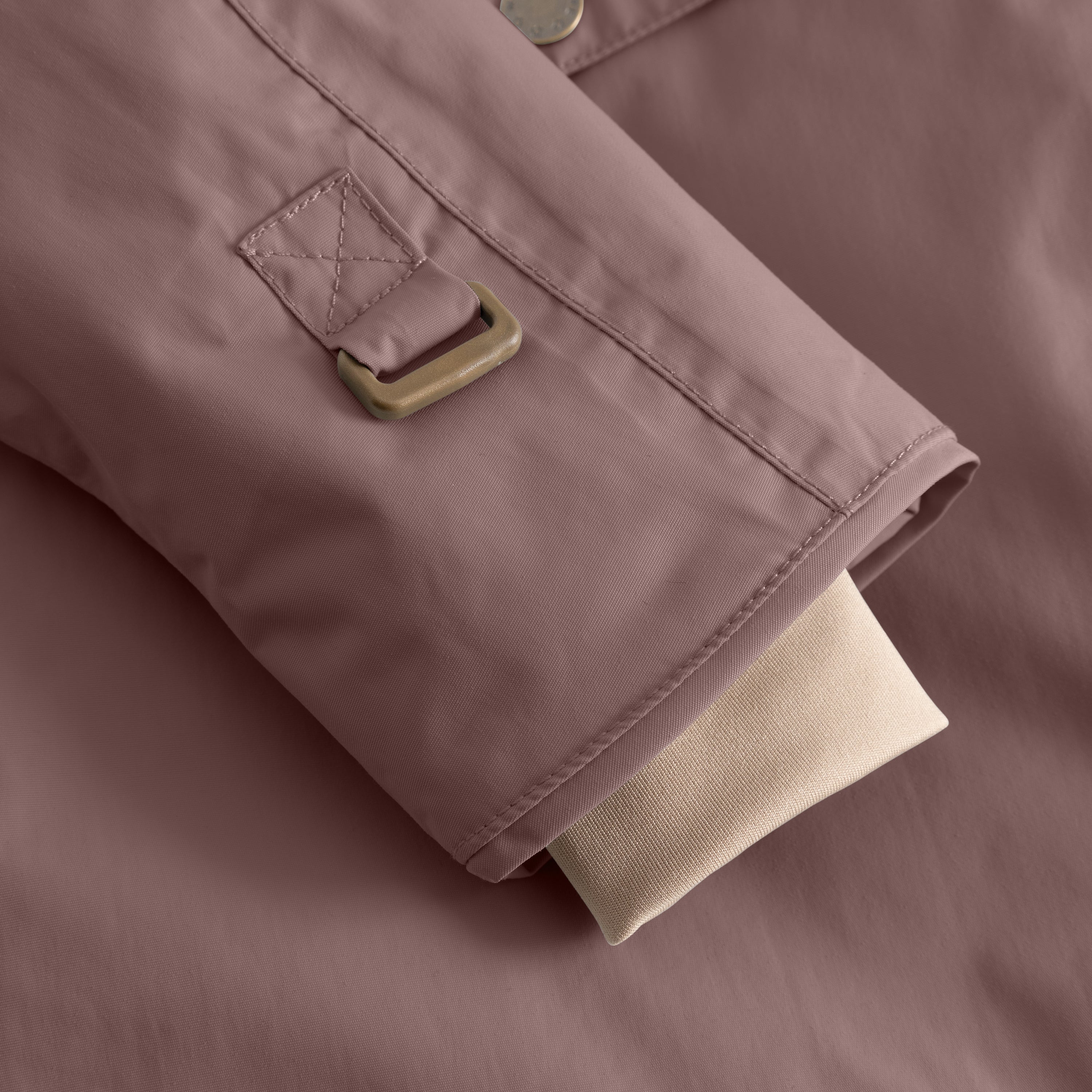 MATWANG fleeceforet vinterjakke. GRS