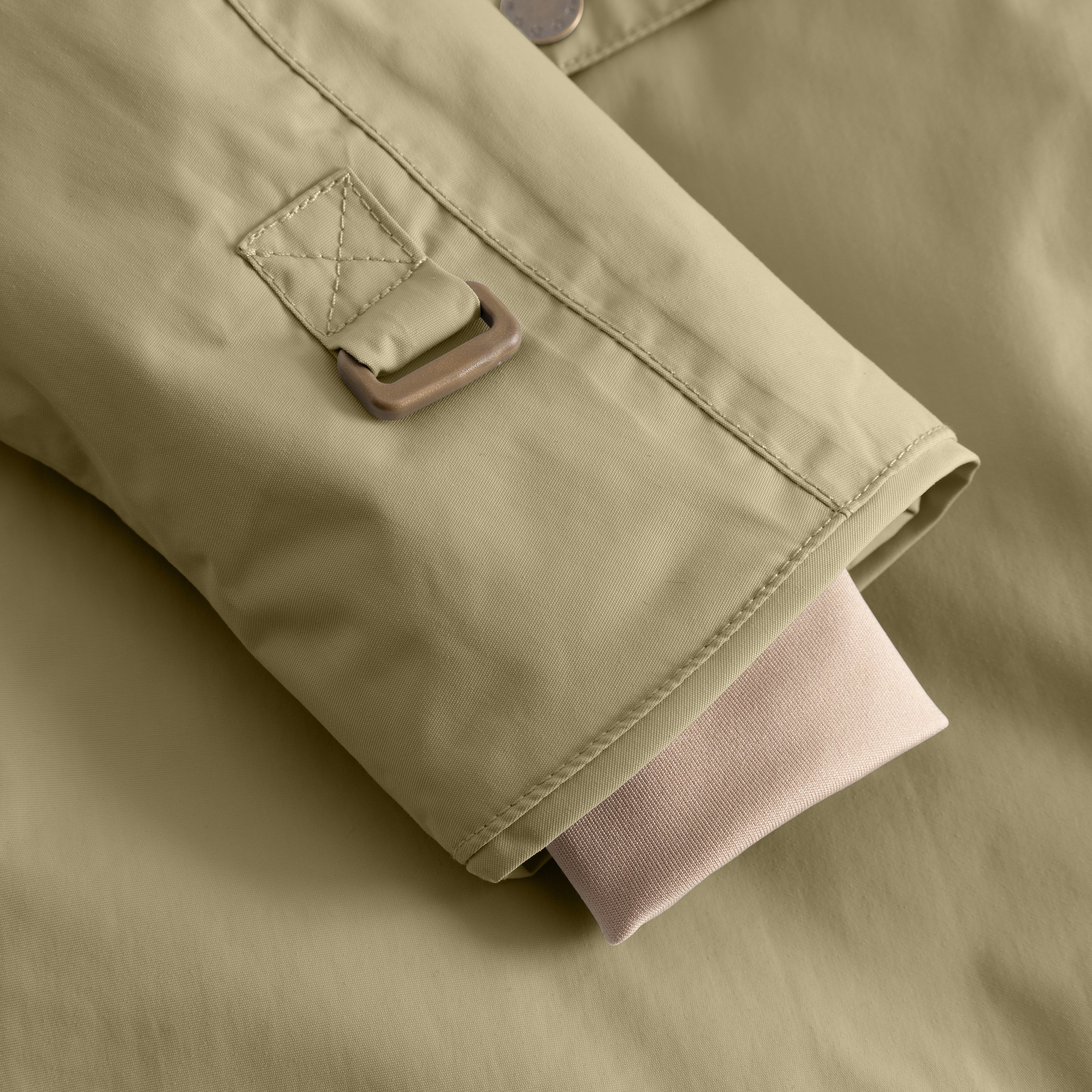 MATWANG fleeceforet vinterjakke. GRS