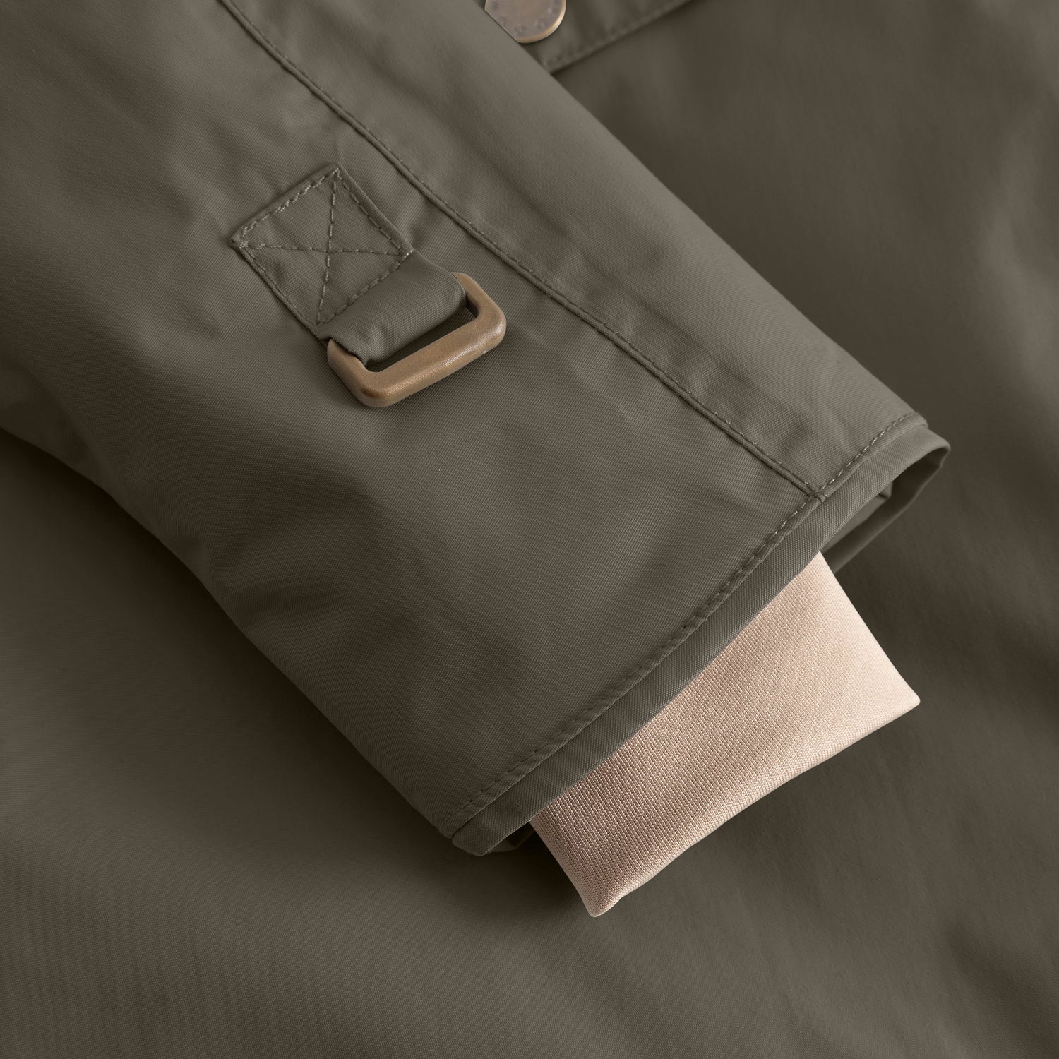 MATWANG fleeceforet vinterjakke. GRS