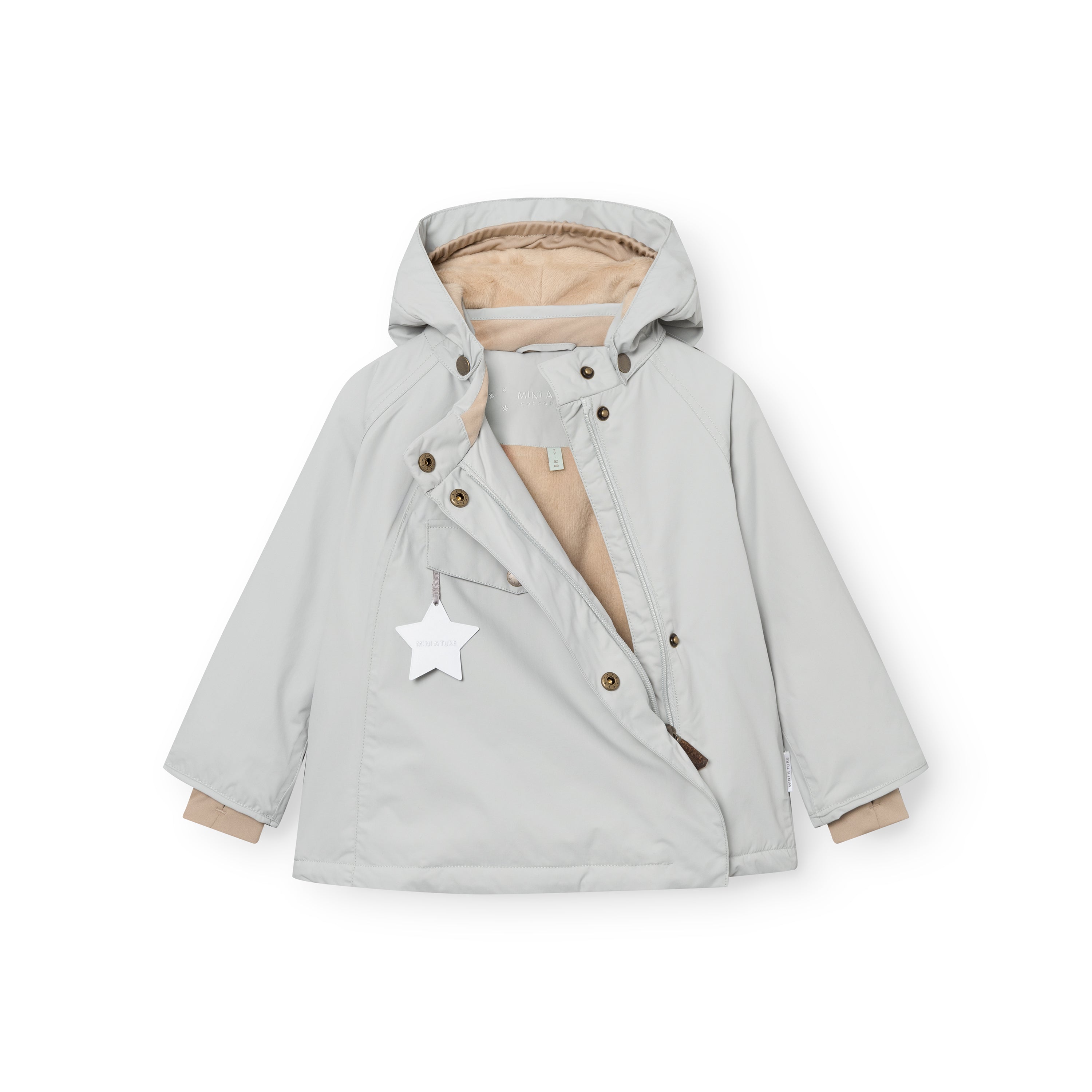 MATWANG fleeceforet vinterjakke. GRS