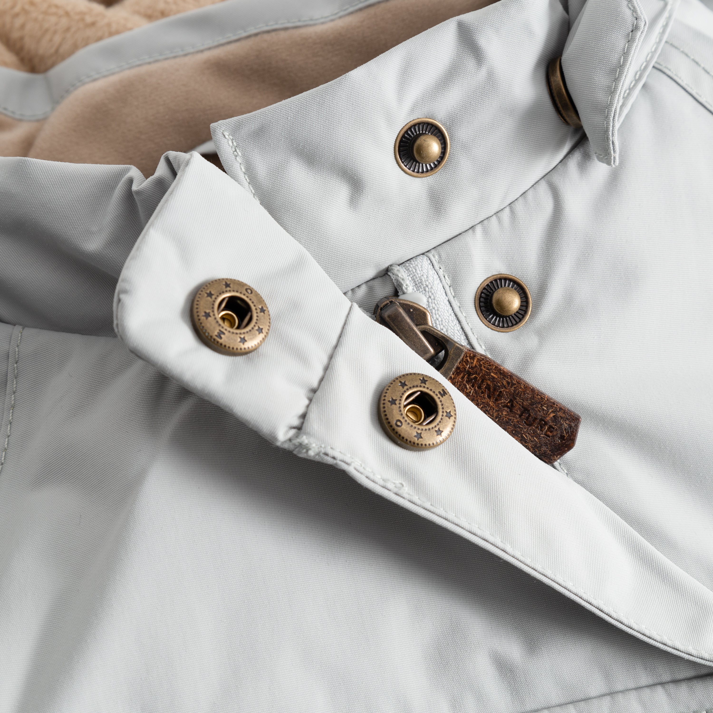 MATWANG fleeceforet vinterjakke. GRS