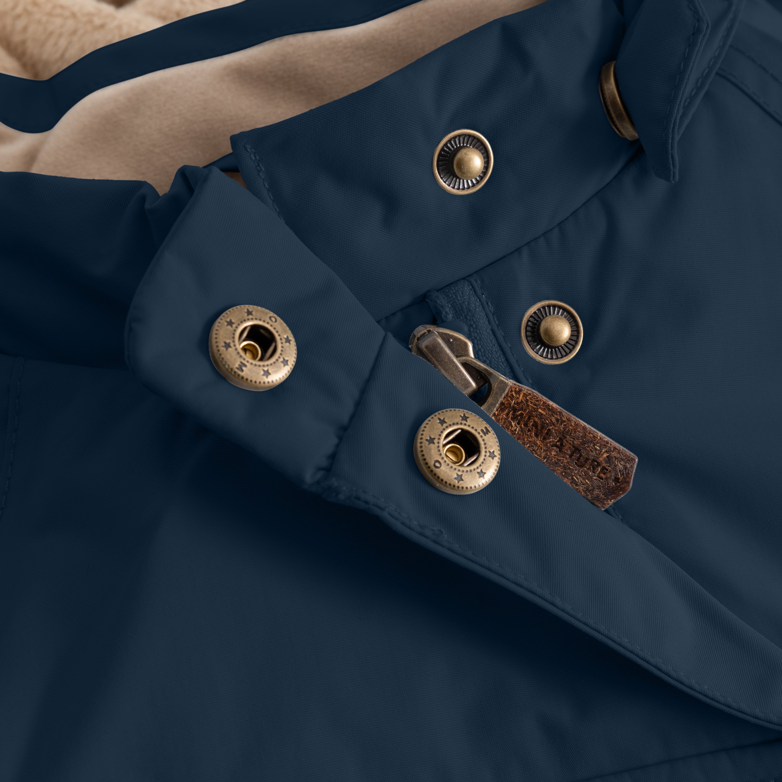 MATWANG fleeceforet vinterjakke. GRS