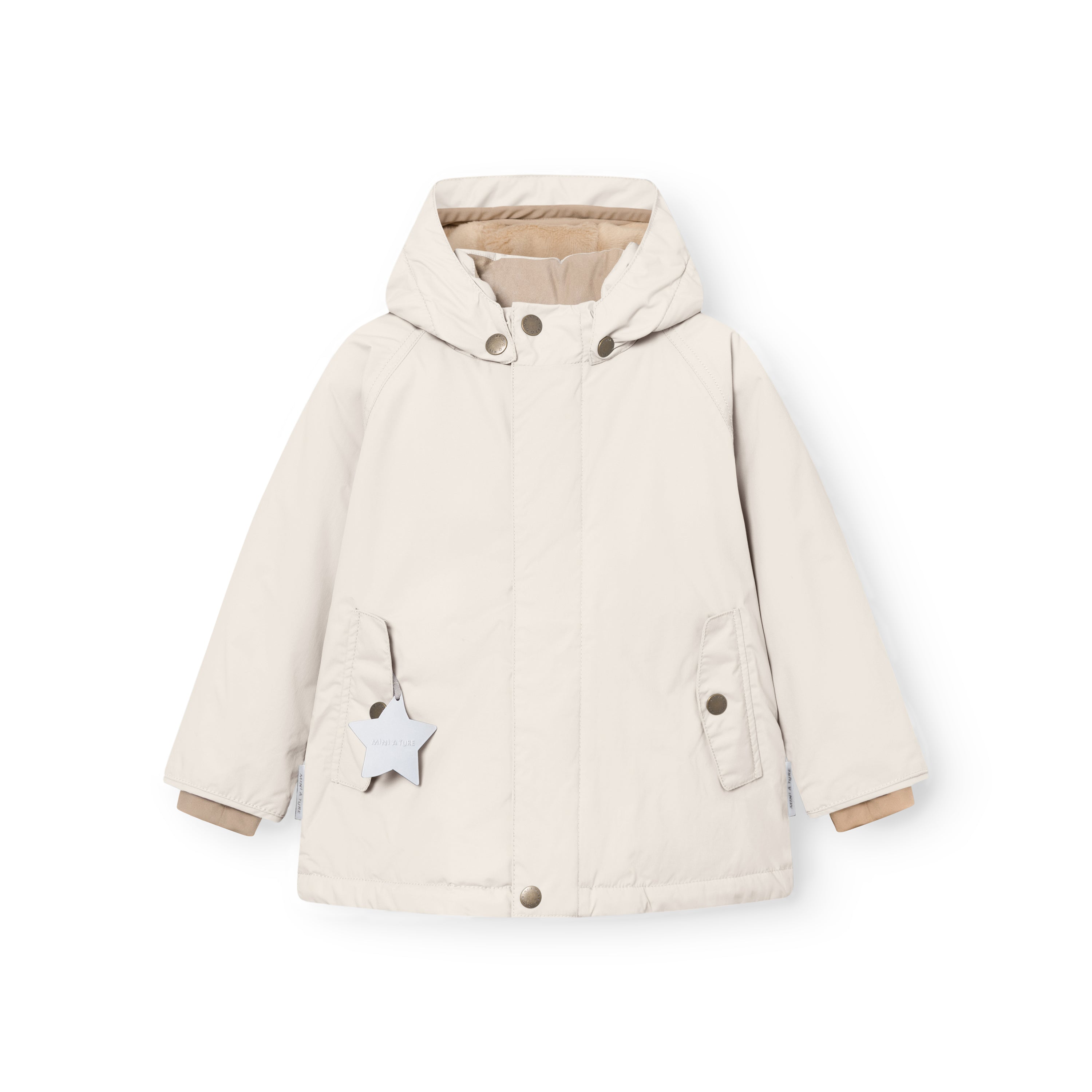 MATWALLY fleeceforet vinterjakke. GRS