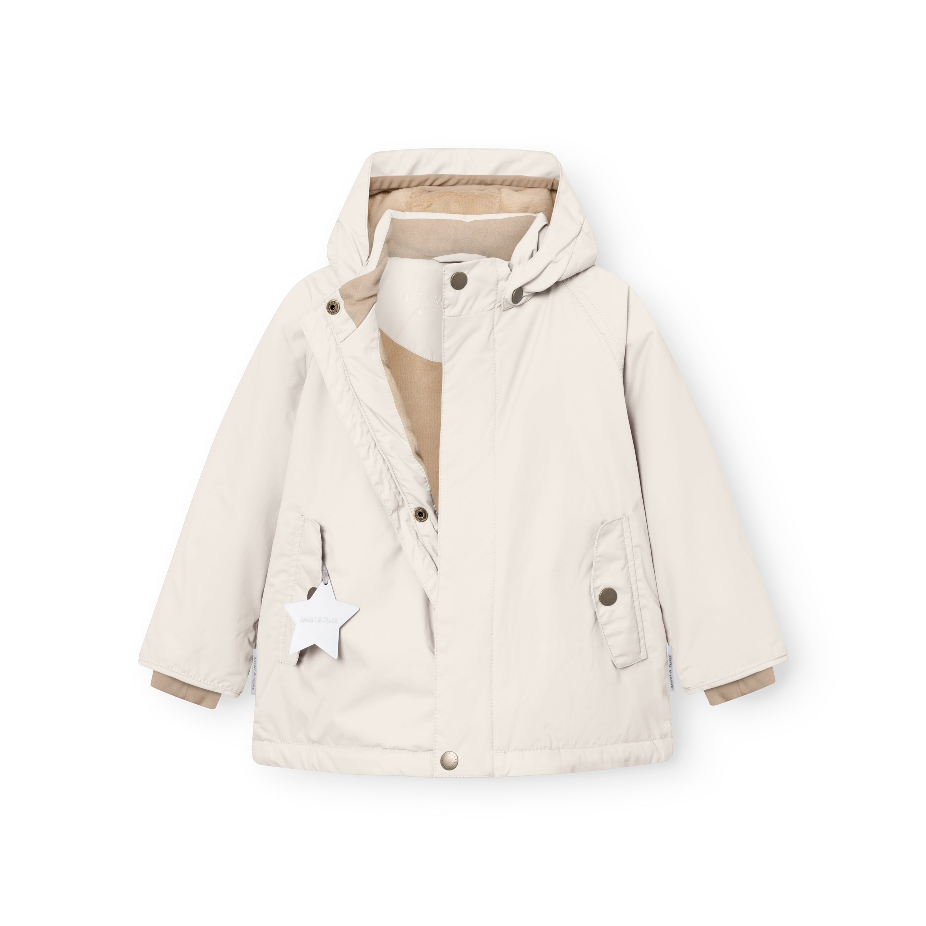 MATWALLY fleeceforet vinterjakke. GRS