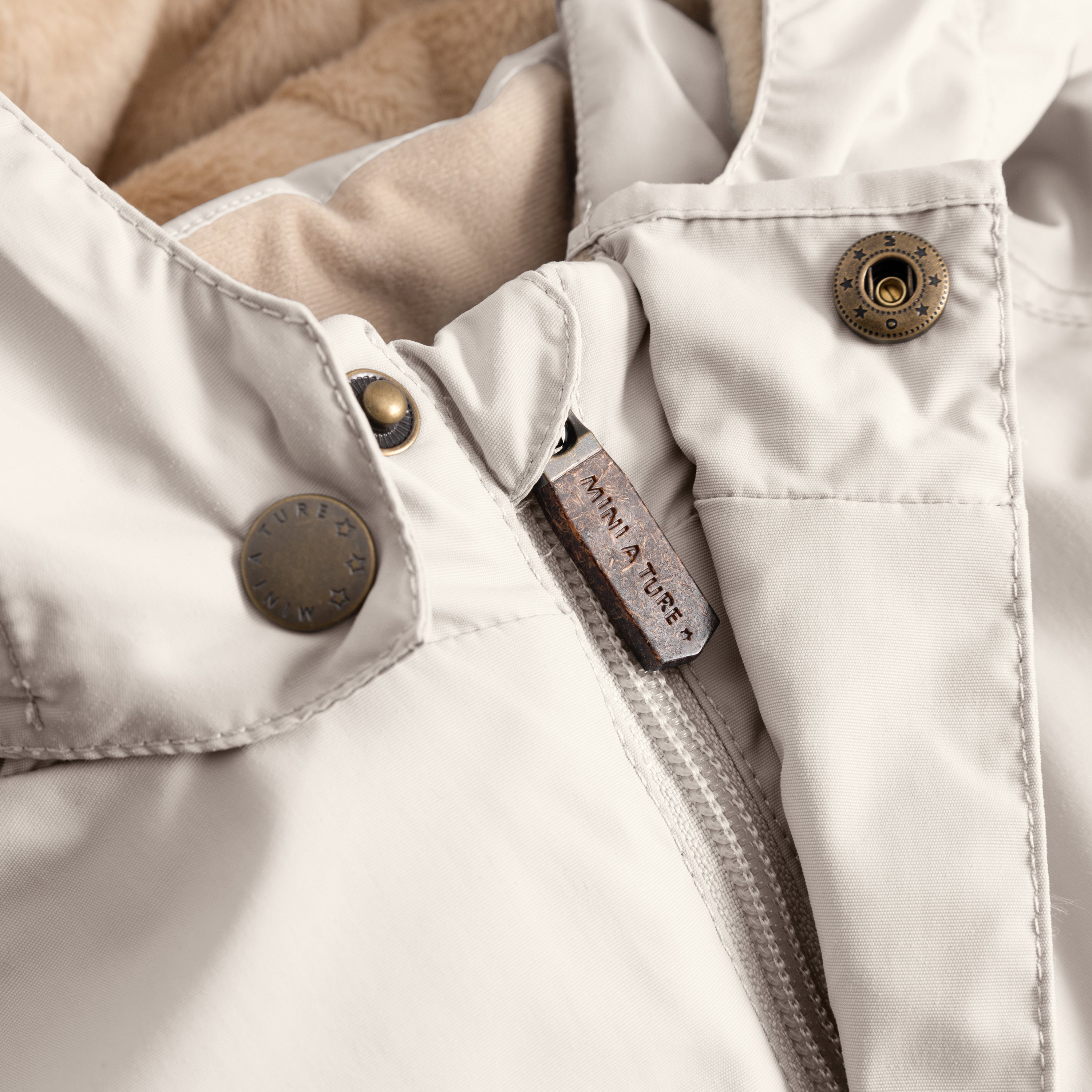 MATWALLY fleeceforet vinterjakke. GRS