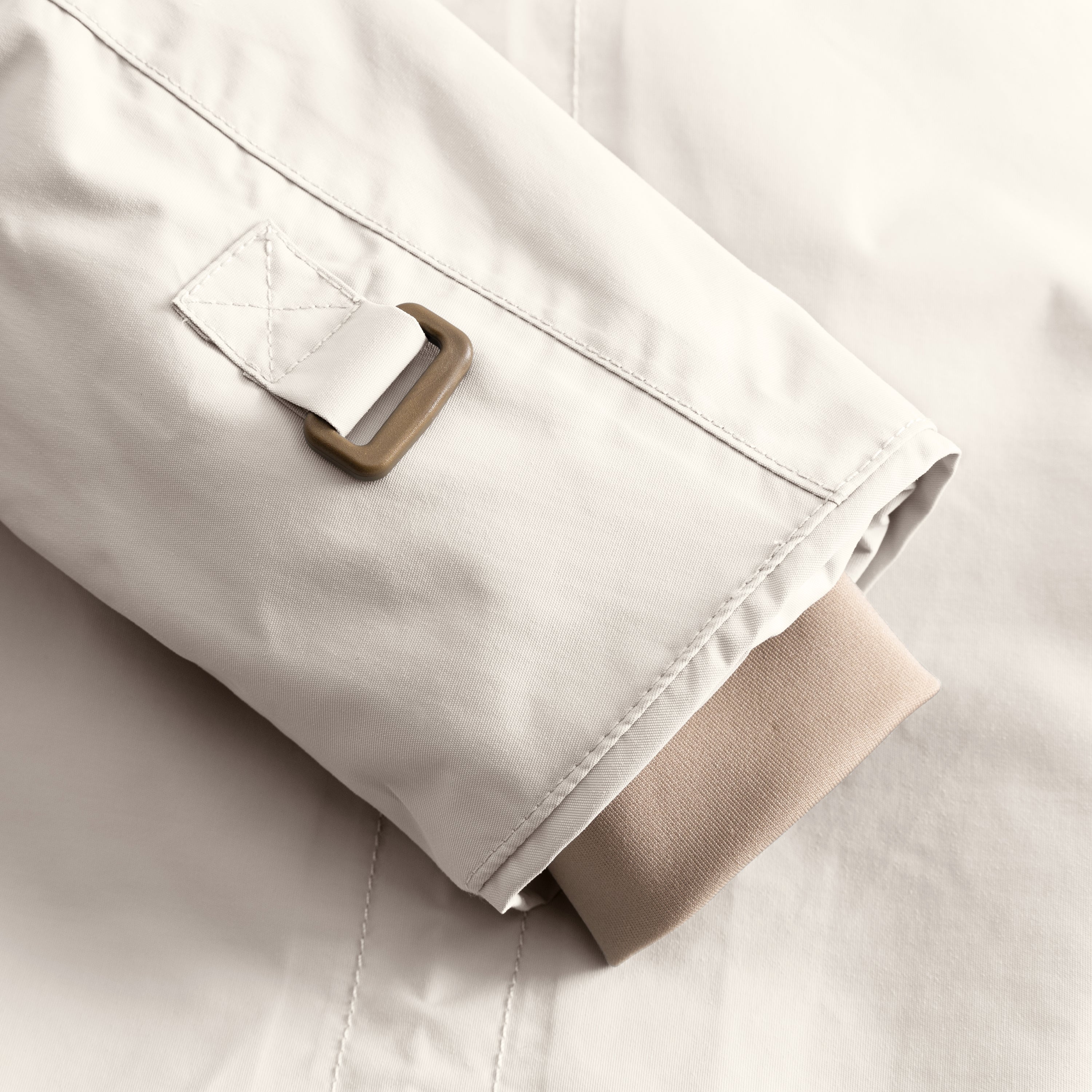 MATWALLY fleeceforet vinterjakke. GRS