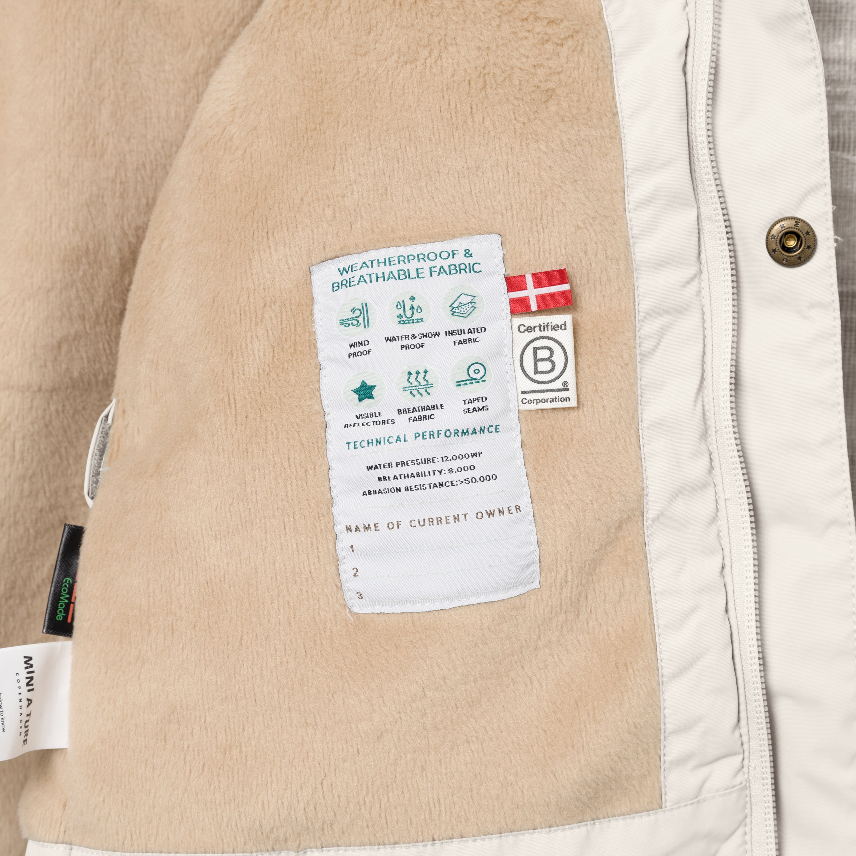 MATWALLY fleeceforet vinterjakke. GRS