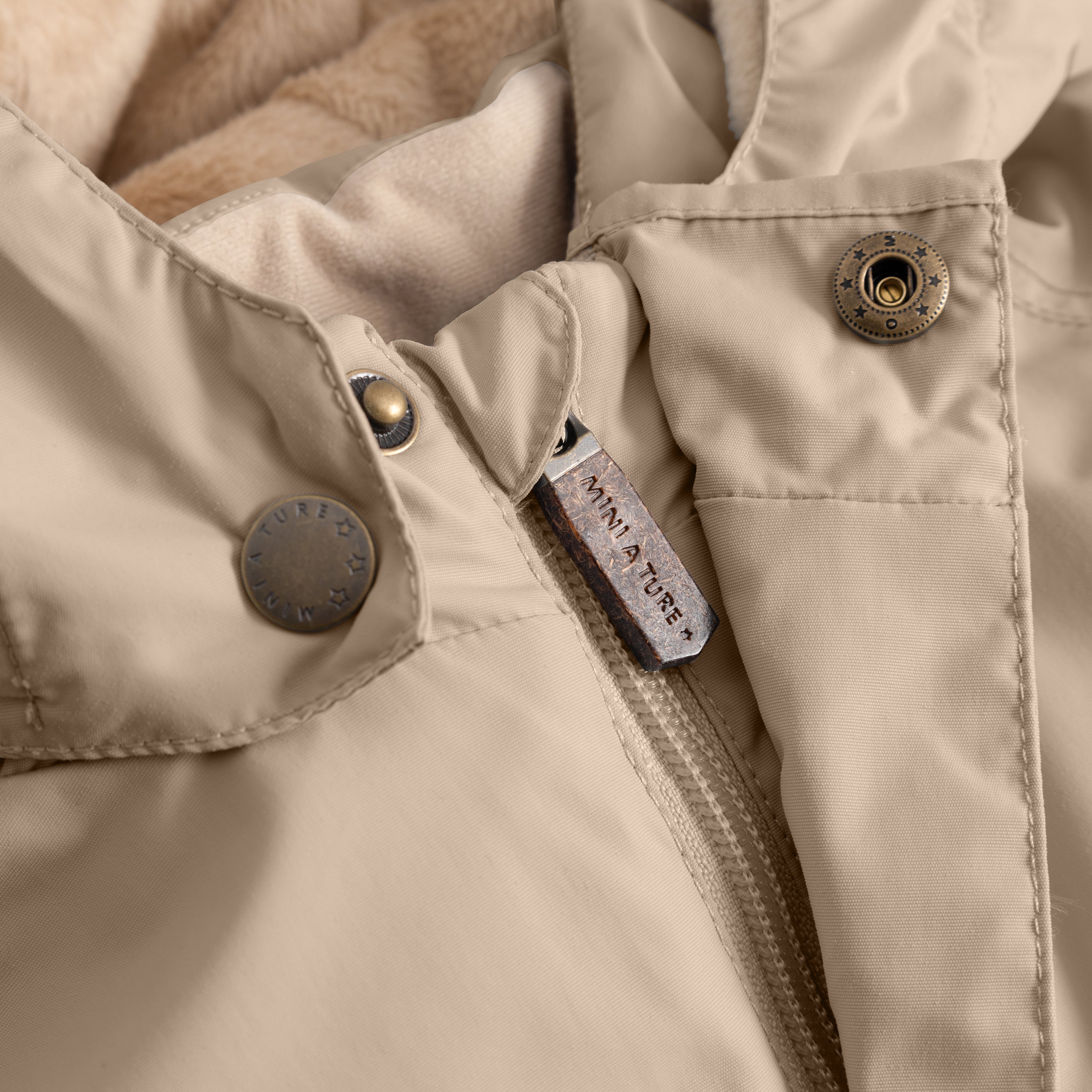 MATWALLY fleeceforet vinterjakke. GRS