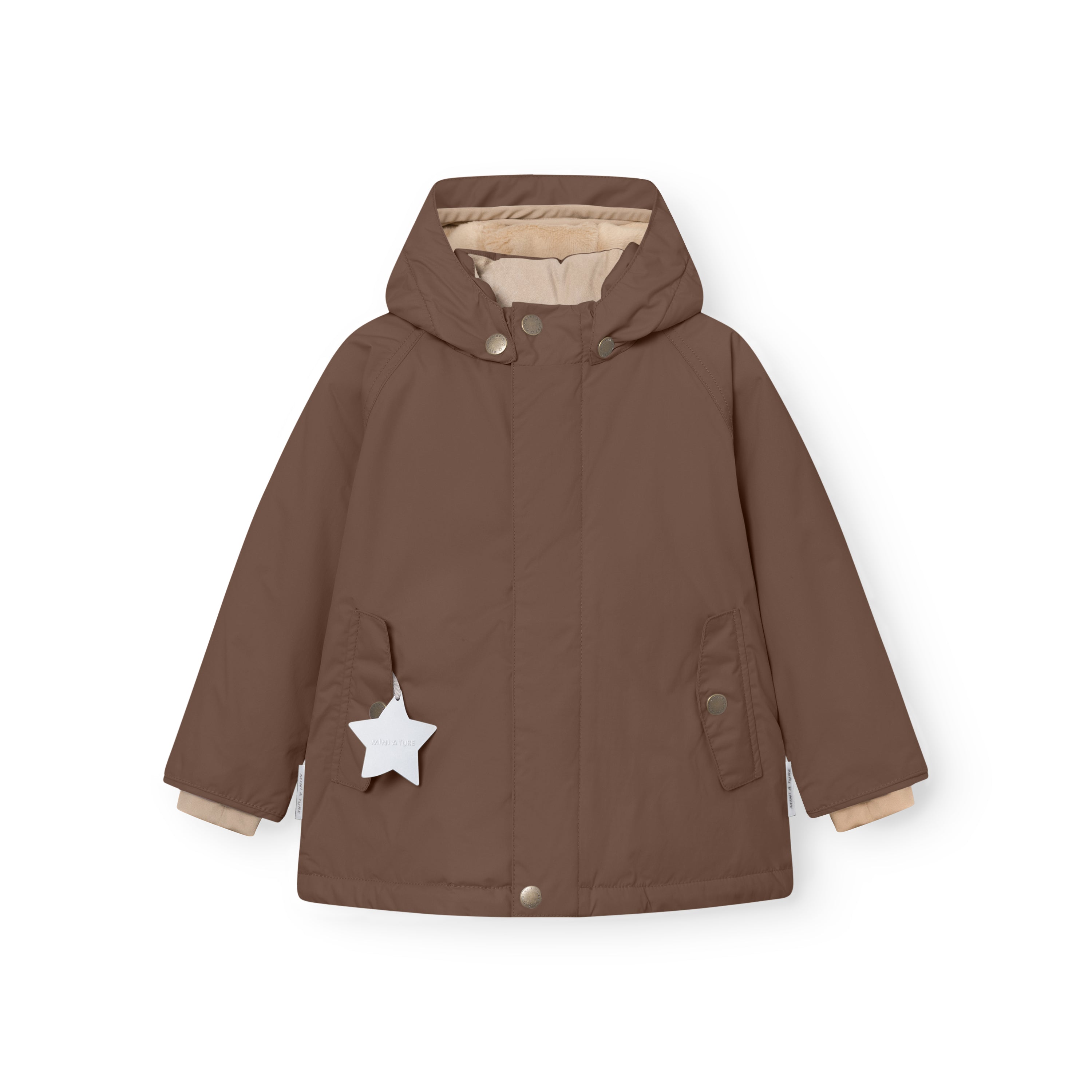 MATWALLY fleeceforet vinterjakke. GRS