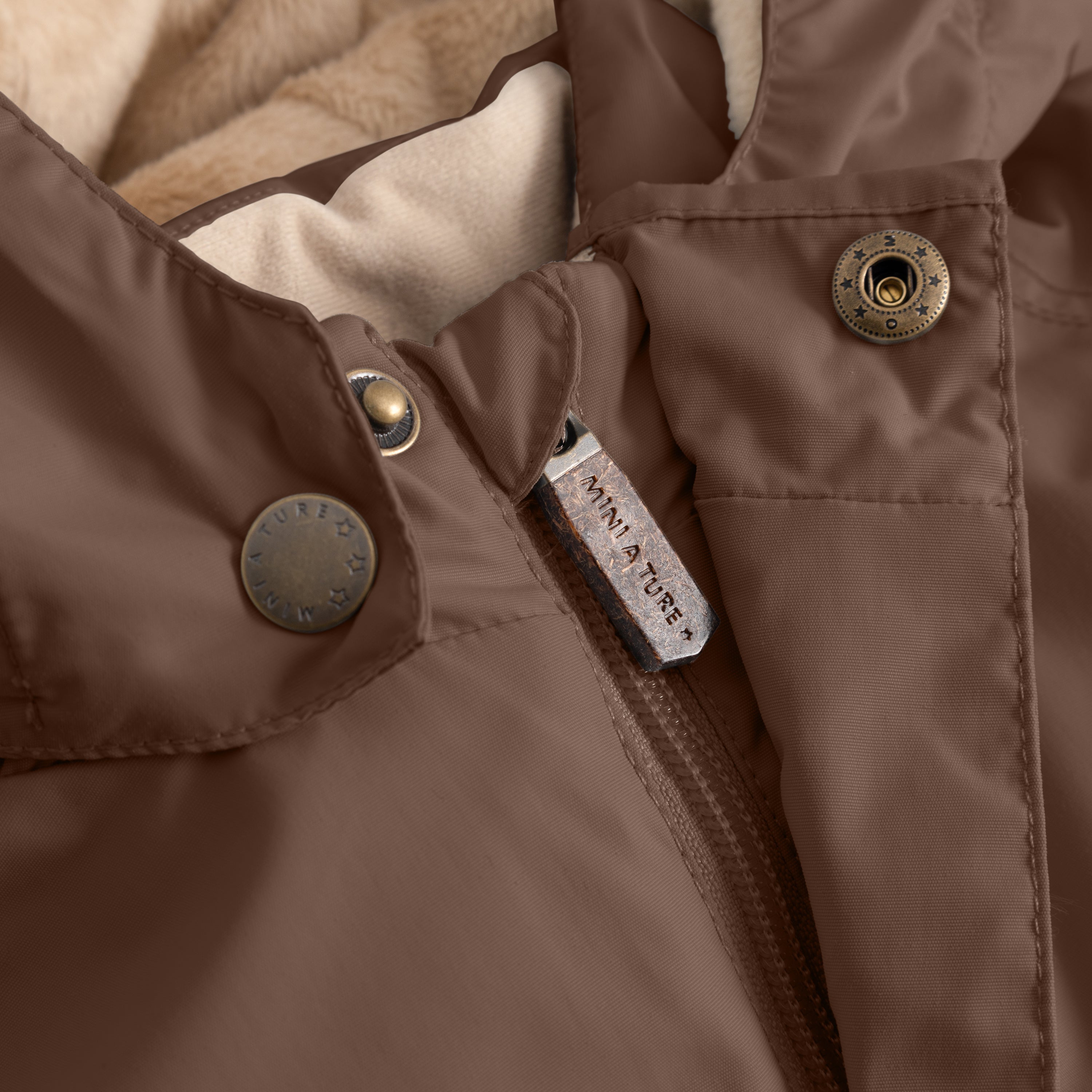 MATWALLY fleeceforet vinterjakke. GRS