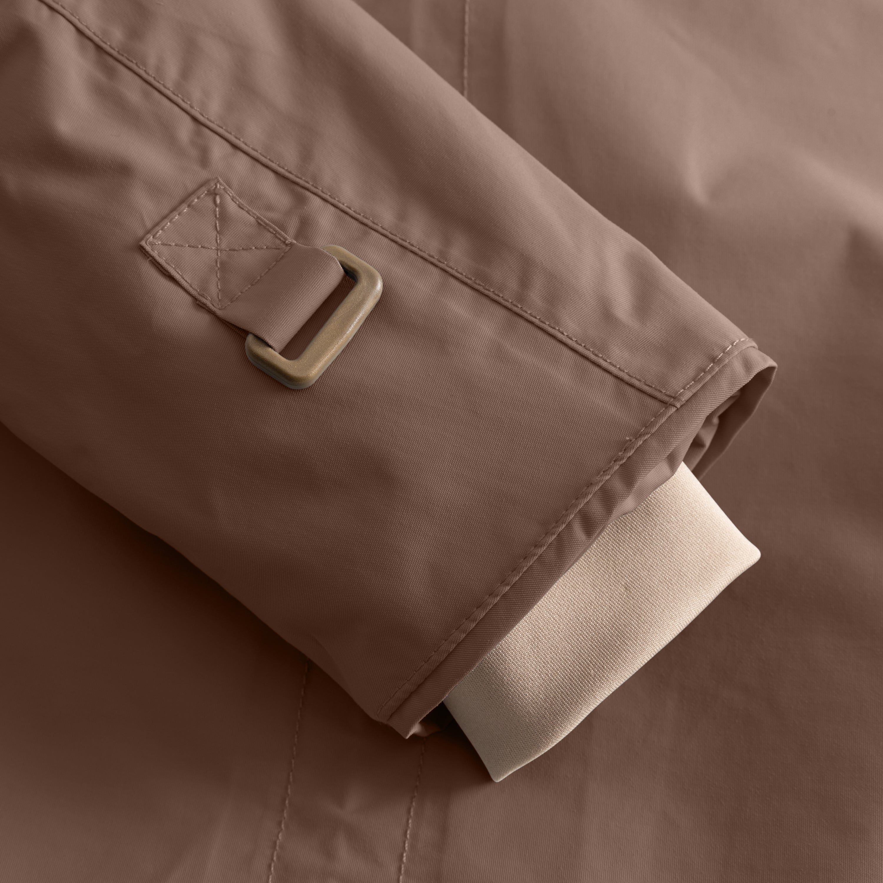 MATWALLY fleeceforet vinterjakke. GRS