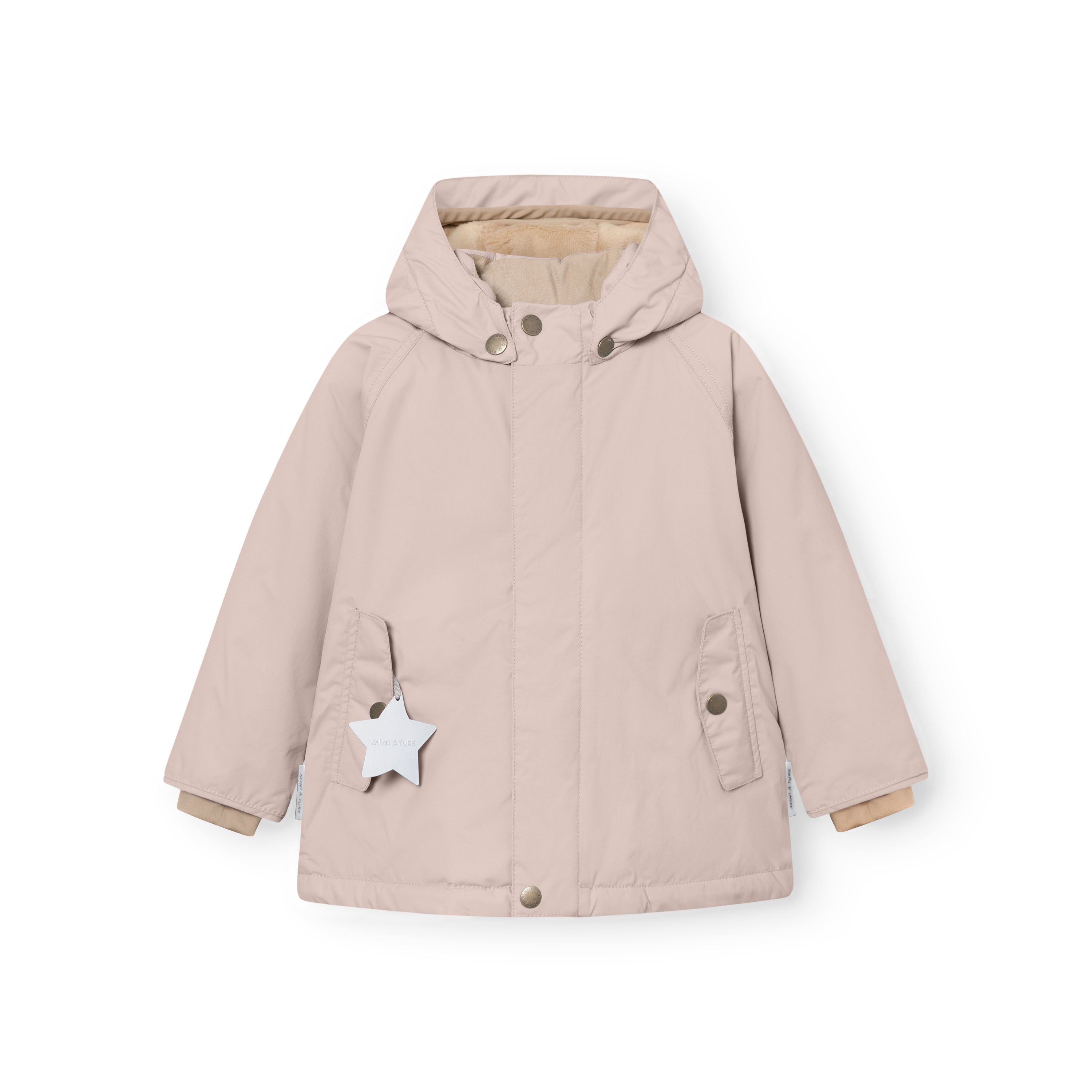 MATWALLY fleeceforet vinterjakke. GRS