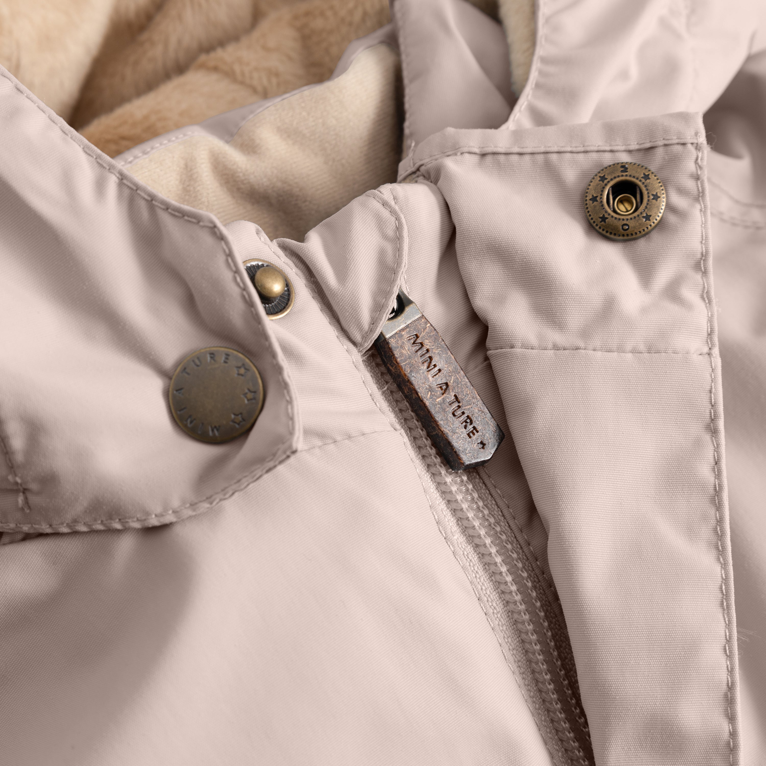 MATWALLY fleeceforet vinterjakke. GRS