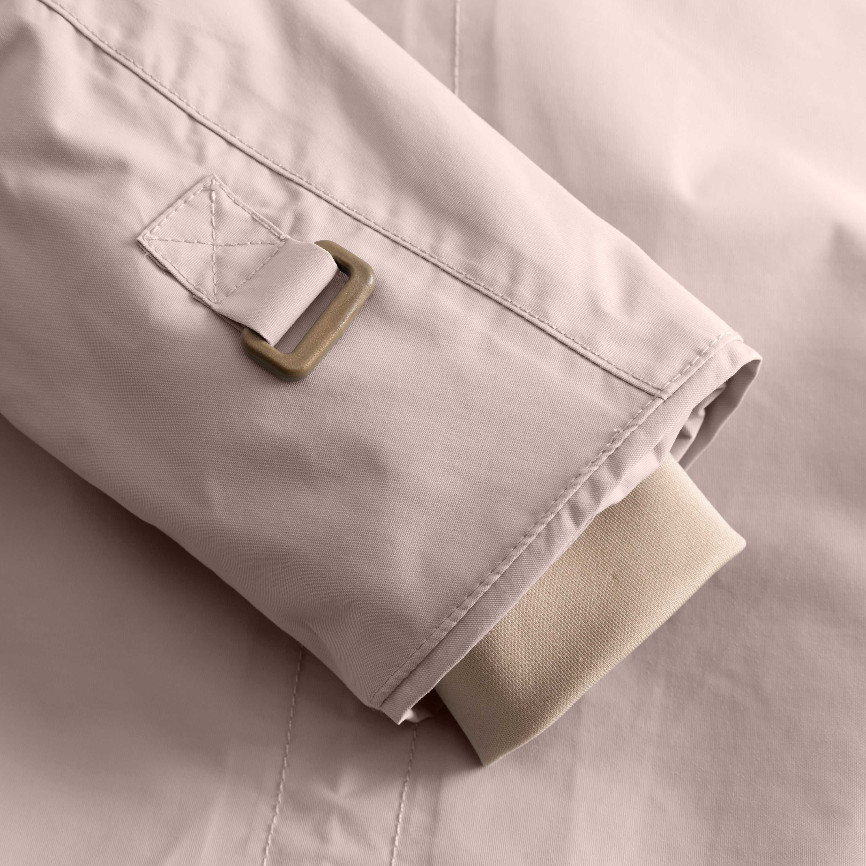 MATWALLY fleeceforet vinterjakke. GRS