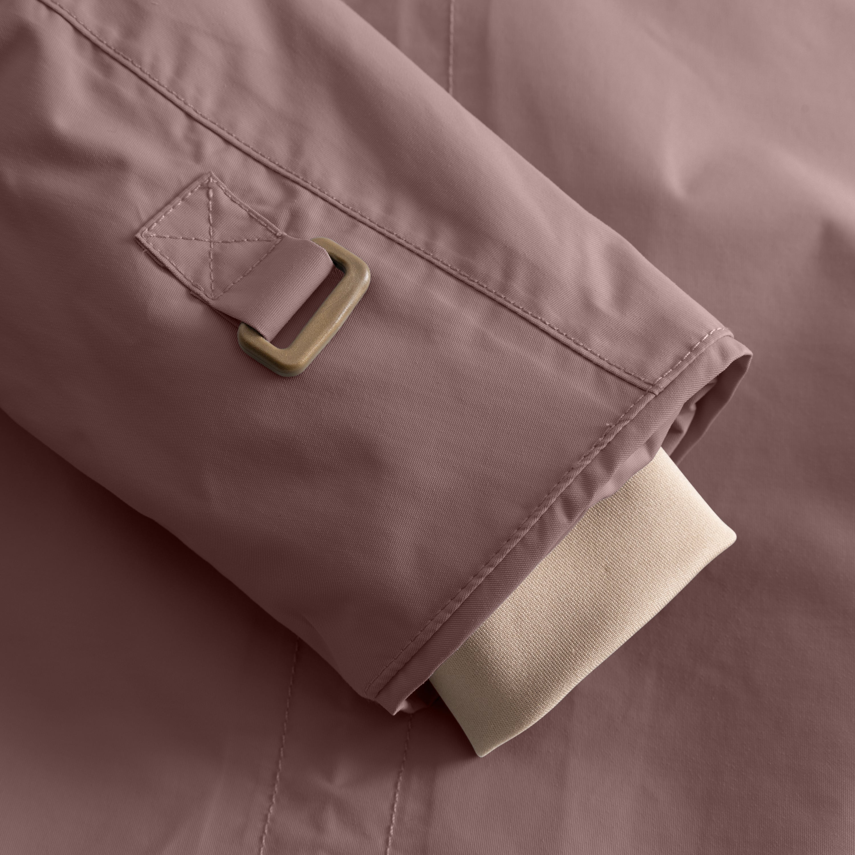 MATWALLY fleeceforet vinterjakke. GRS