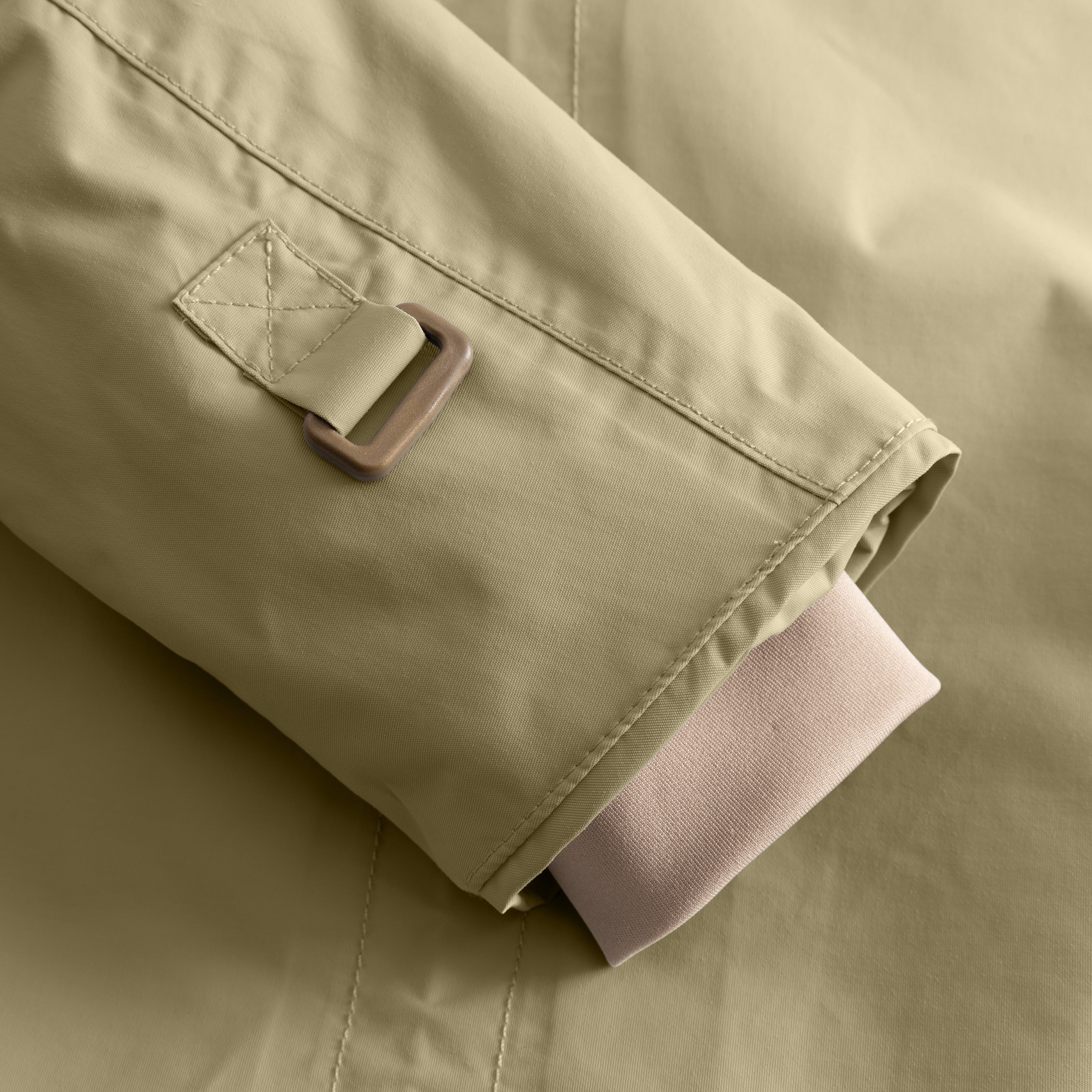 MATWALLY fleeceforet vinterjakke. GRS