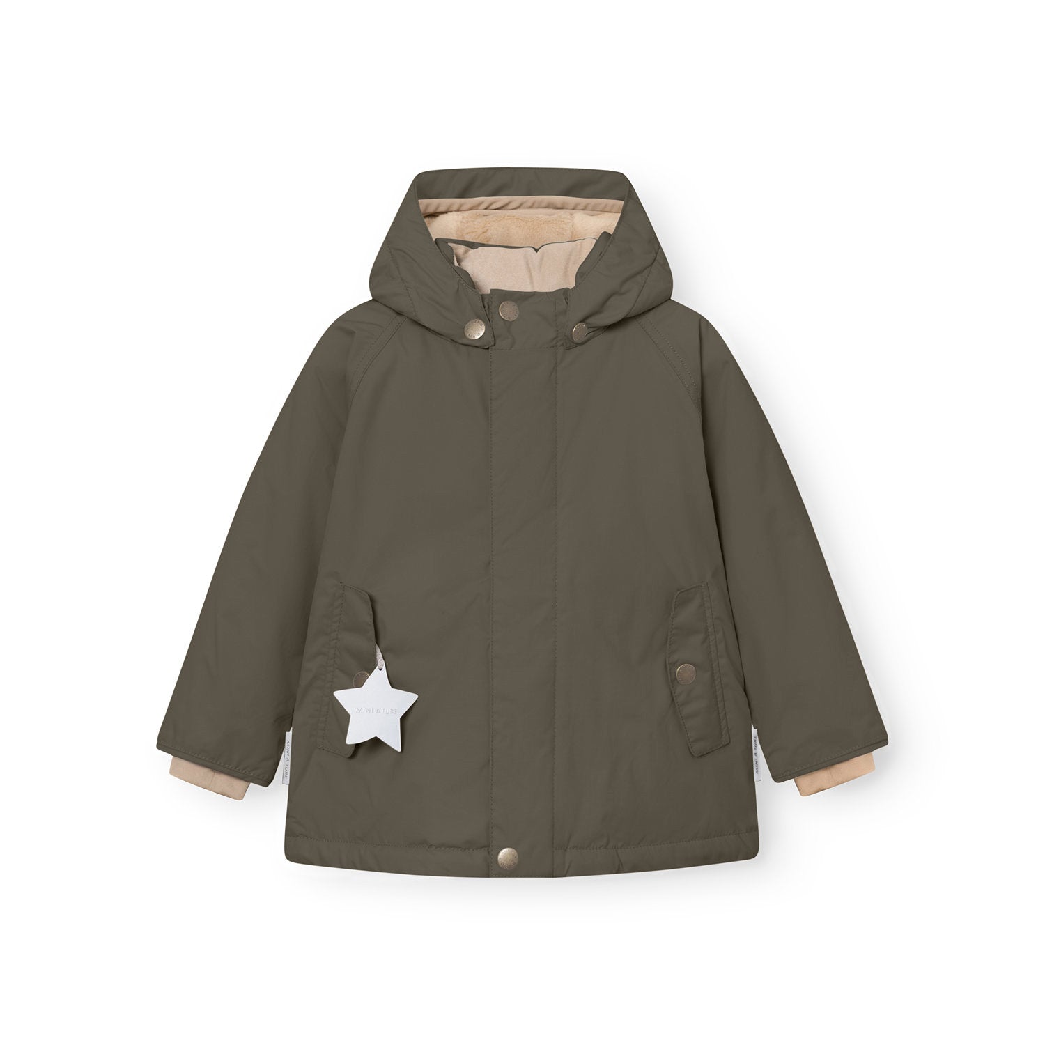 MATWALLY fleeceforet vinterjakke. GRS