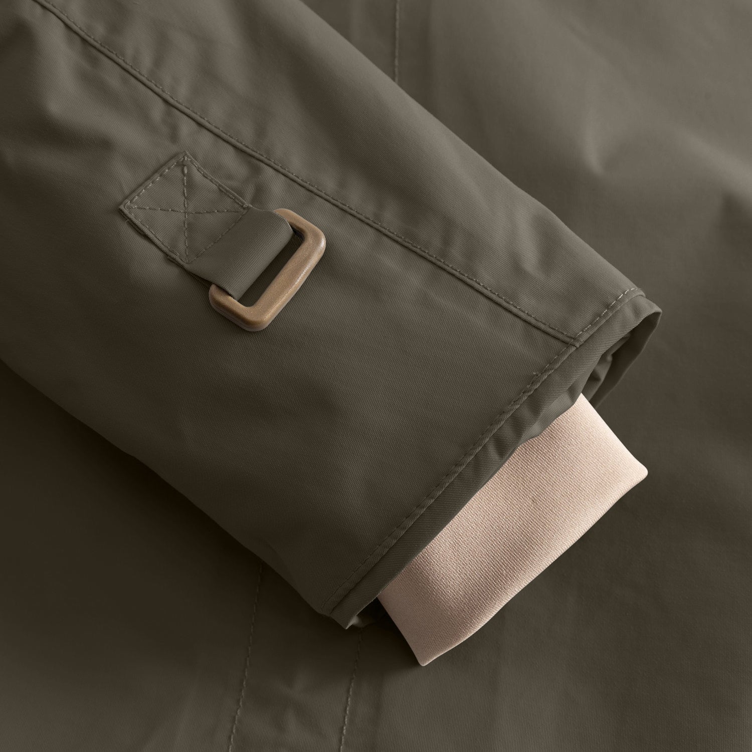 MATWALLY fleeceforet vinterjakke. GRS