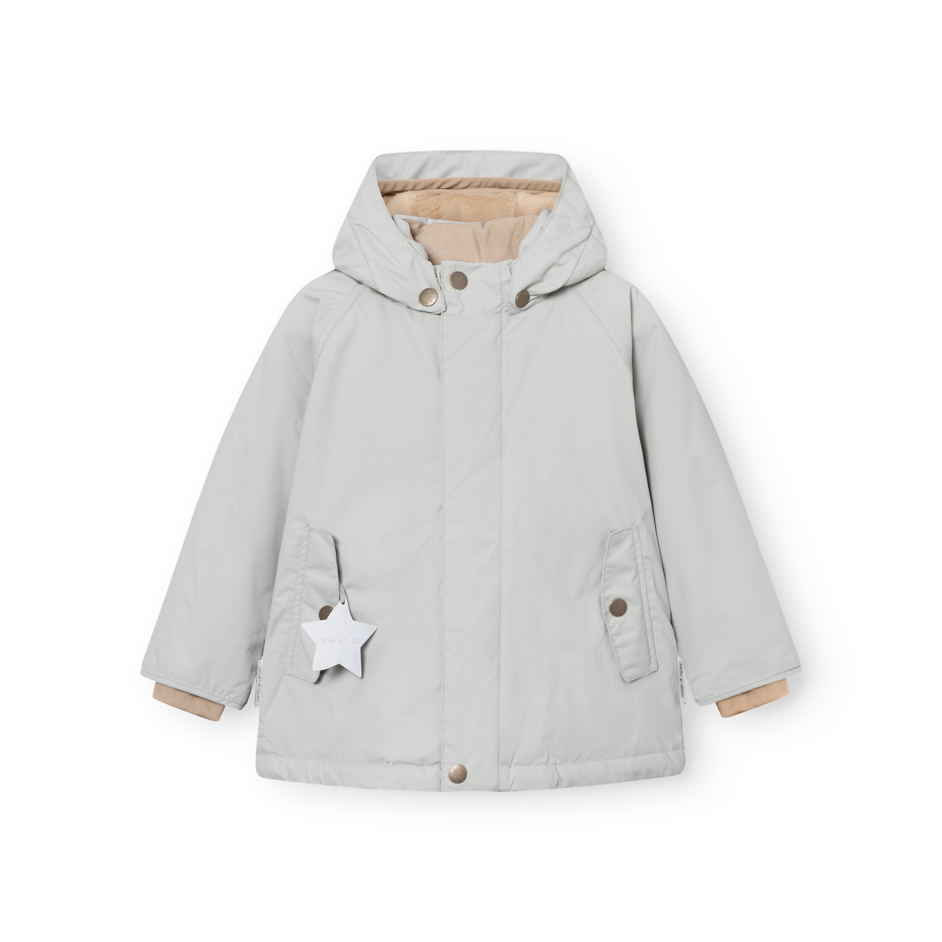 MATWALLY fleeceforet vinterjakke. GRS