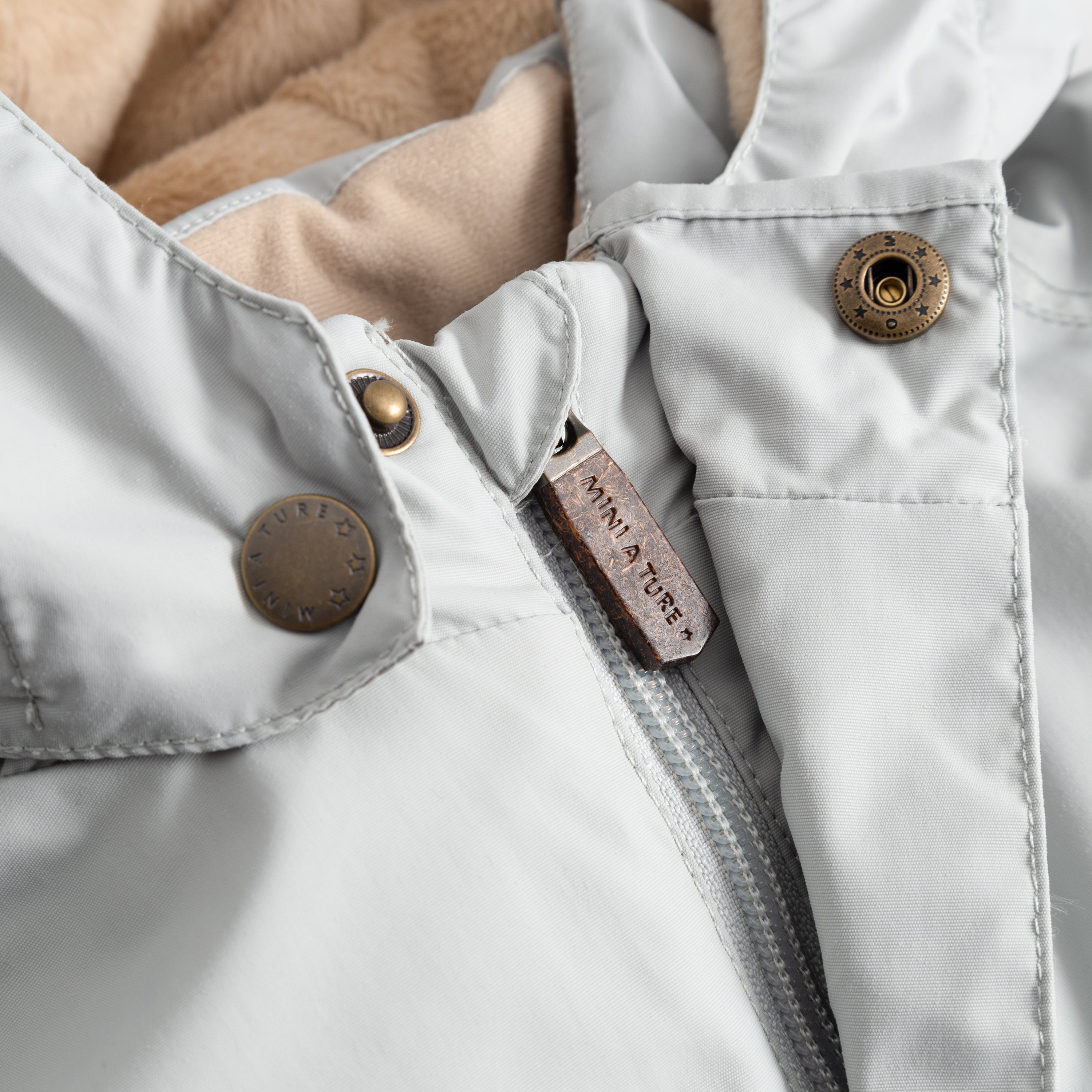 MATWALLY fleeceforet vinterjakke. GRS