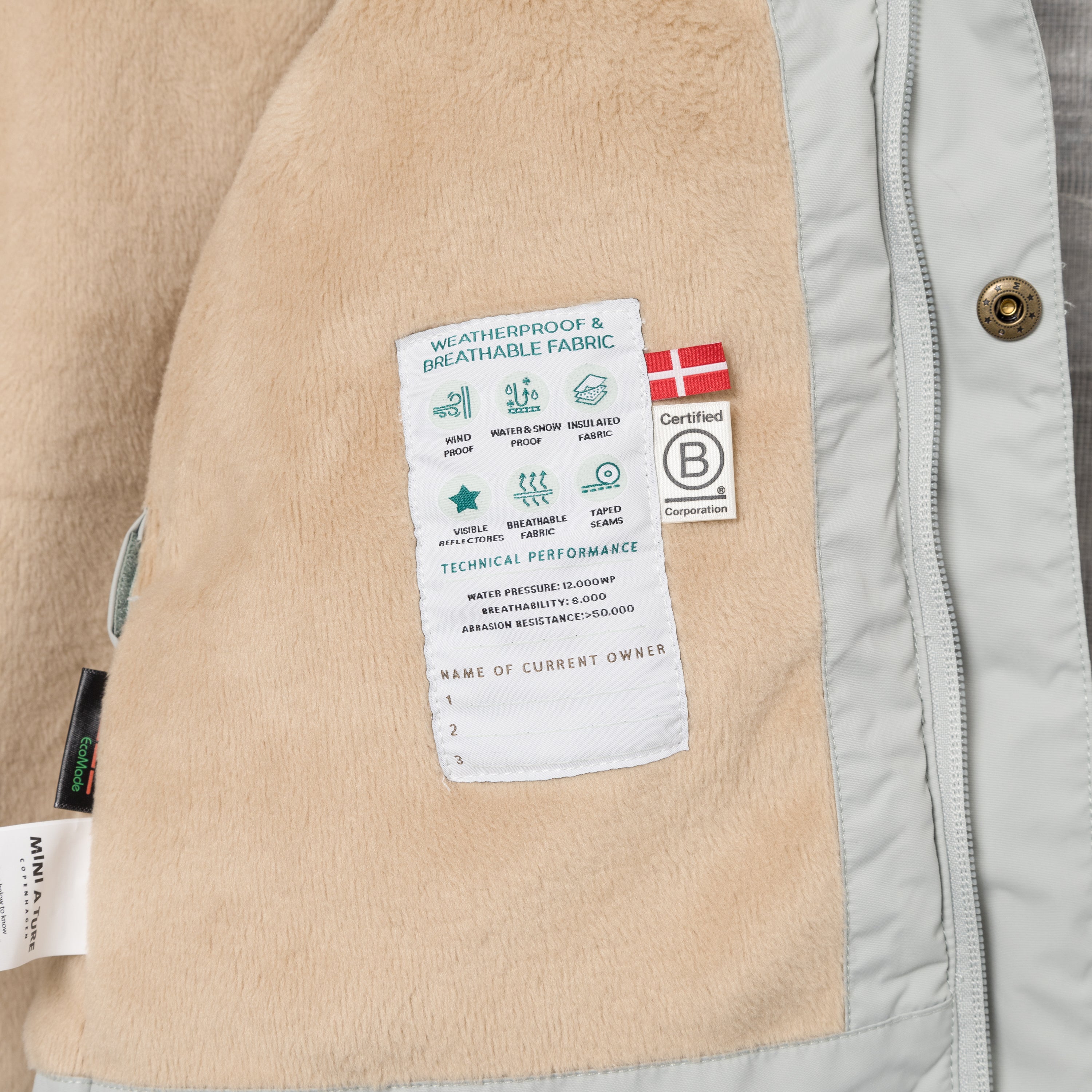 MATWALLY fleeceforet vinterjakke. GRS