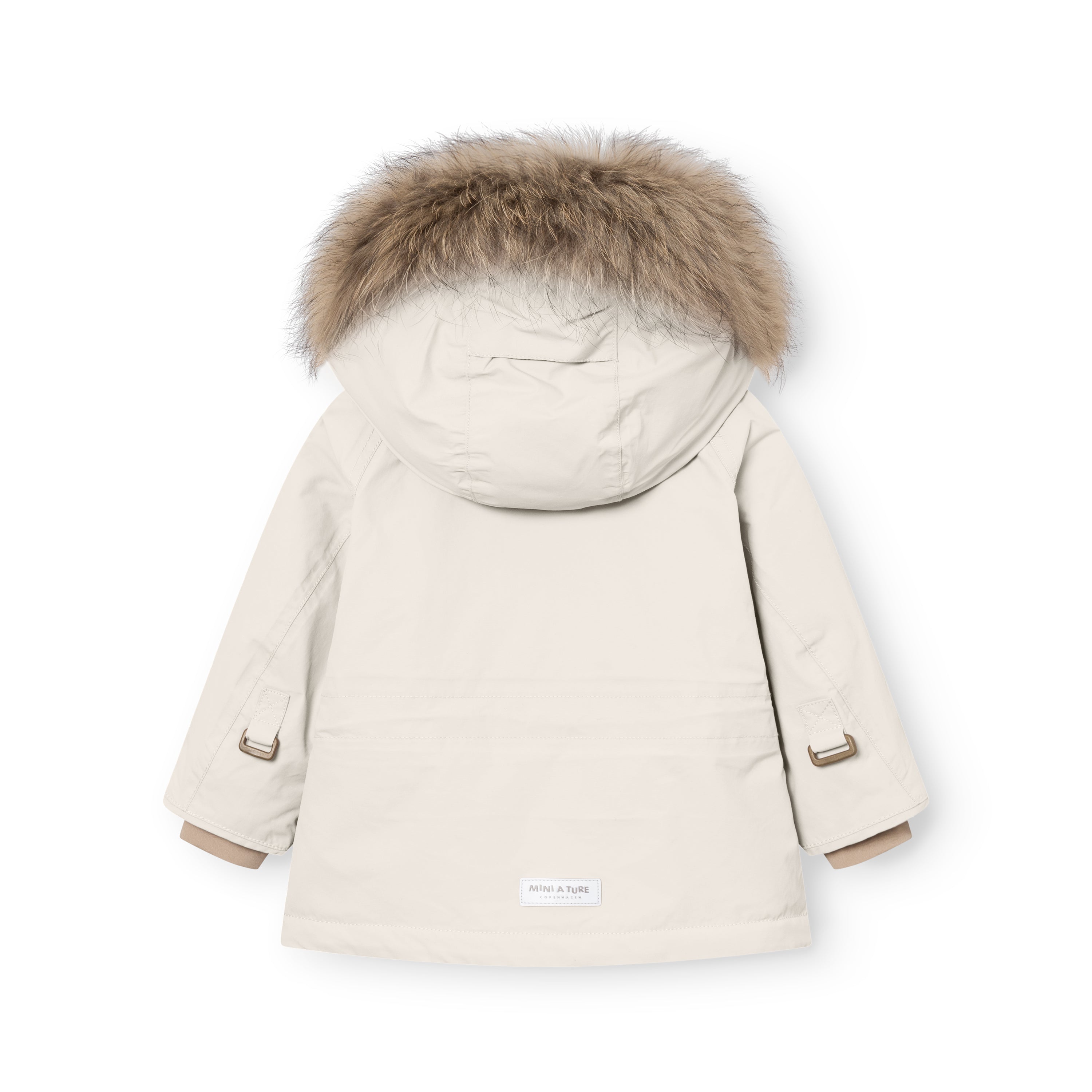 MATWALLY fleeceforet vinterjakke med pels. GRS