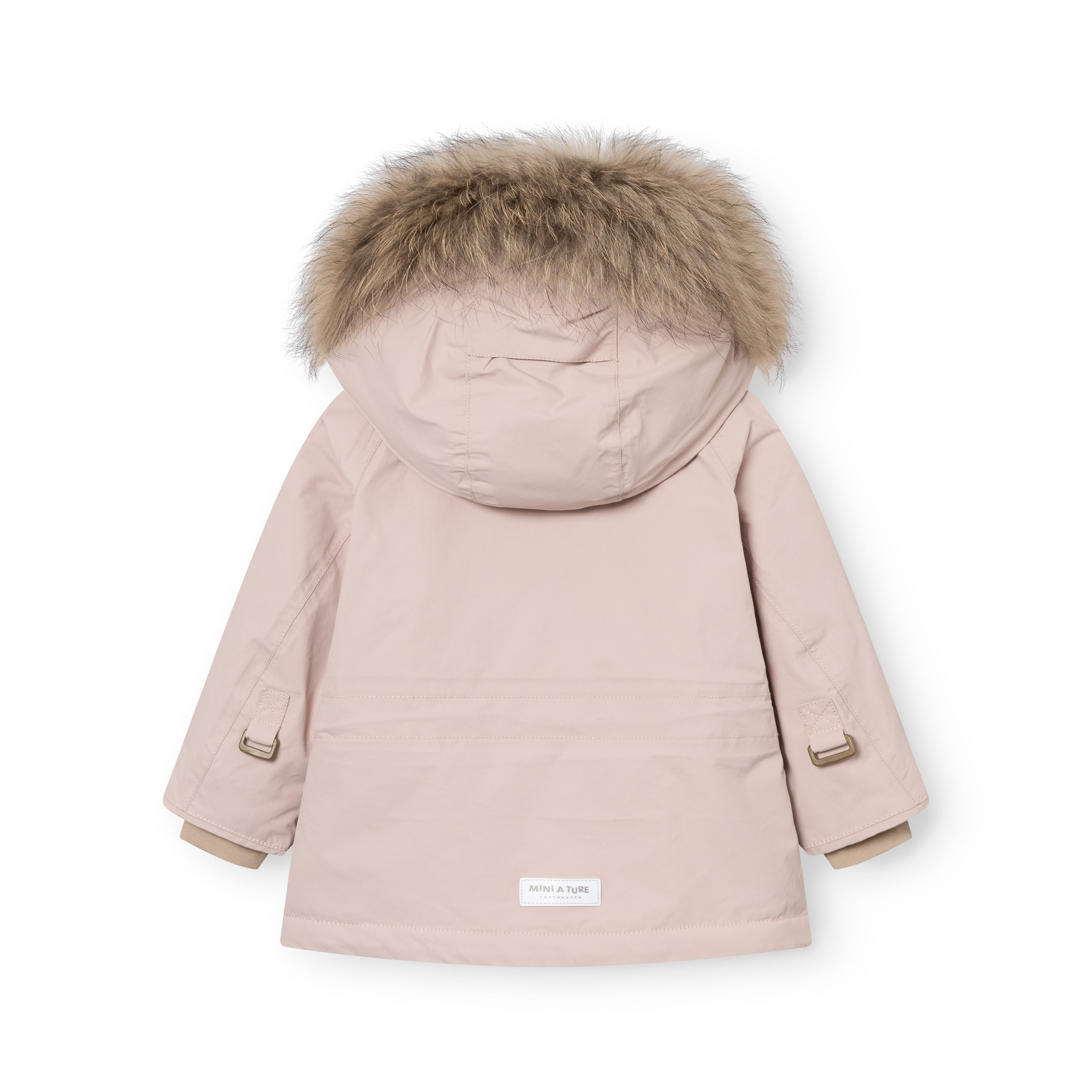 MATWALLY fleeceforet vinterjakke med pels. GRS