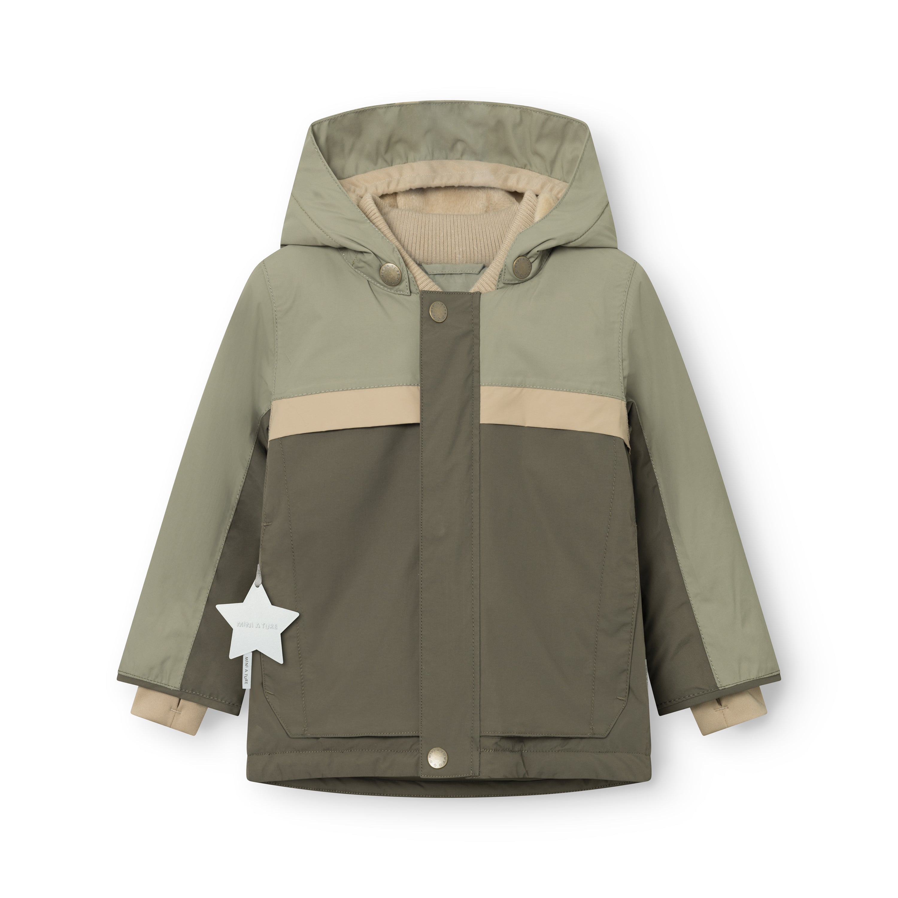 MATWALDO fleeceforet vinterjakke. GRS