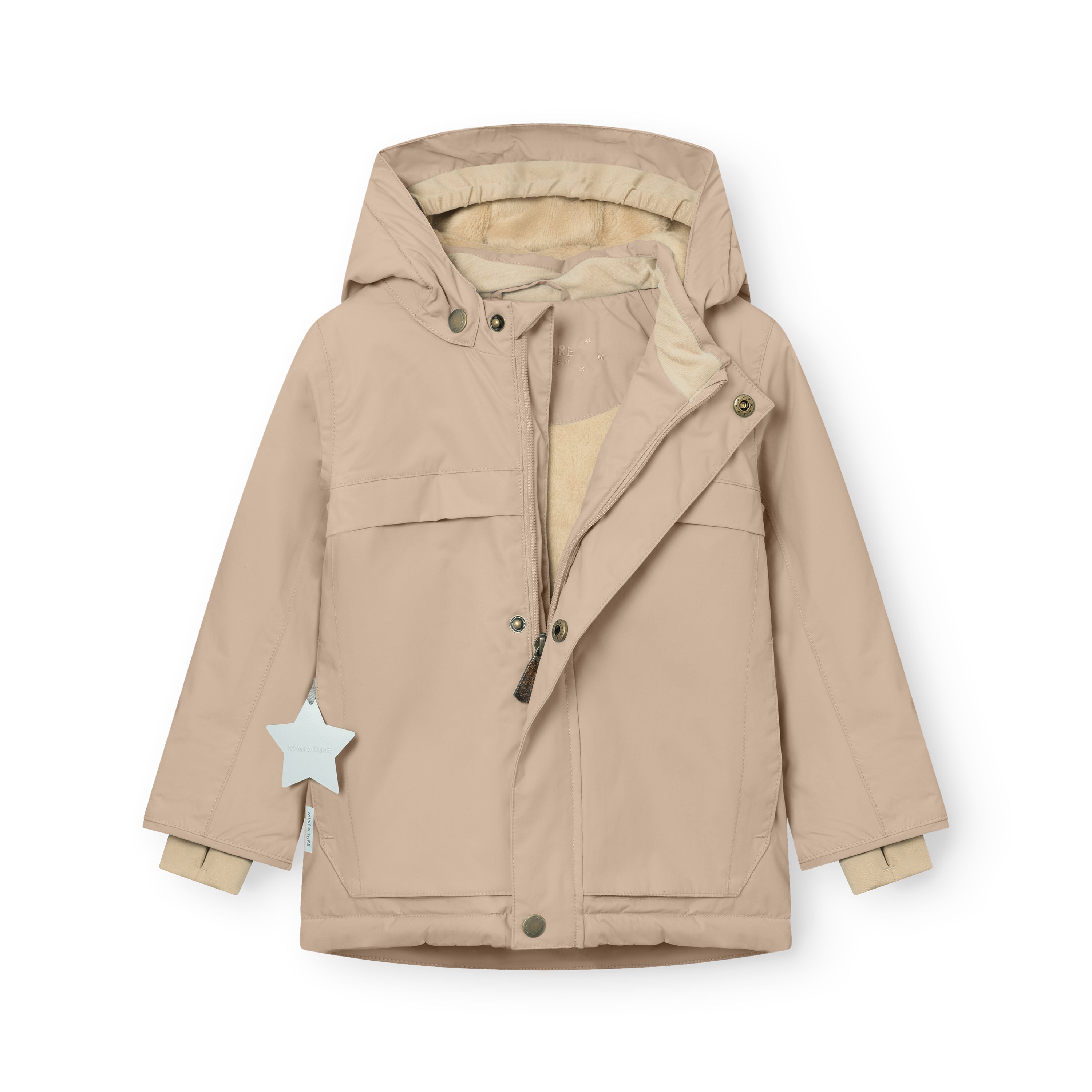 MATWALDO fleeceforet vinterjakke. GRS