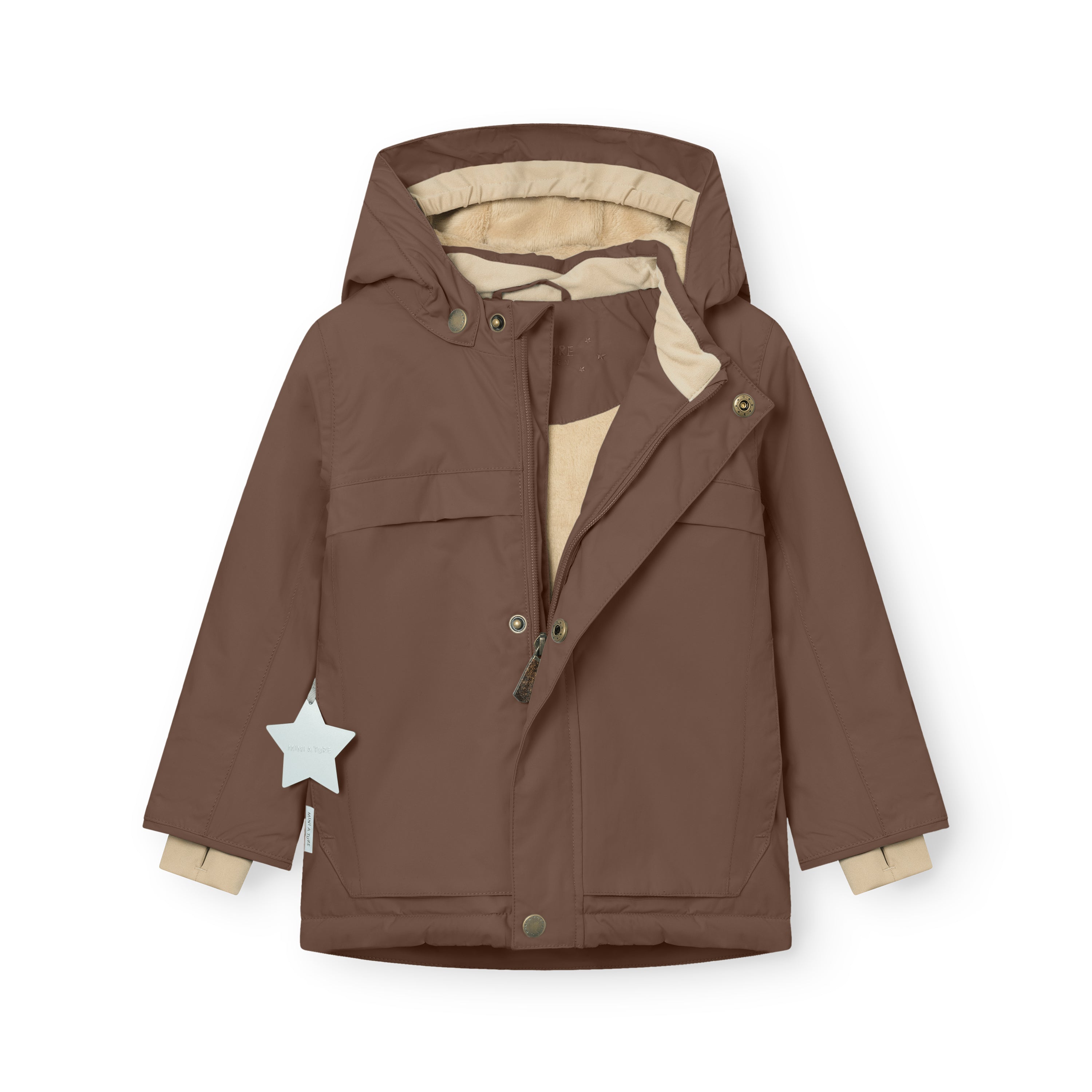 MATWALDO fleeceforet vinterjakke. GRS