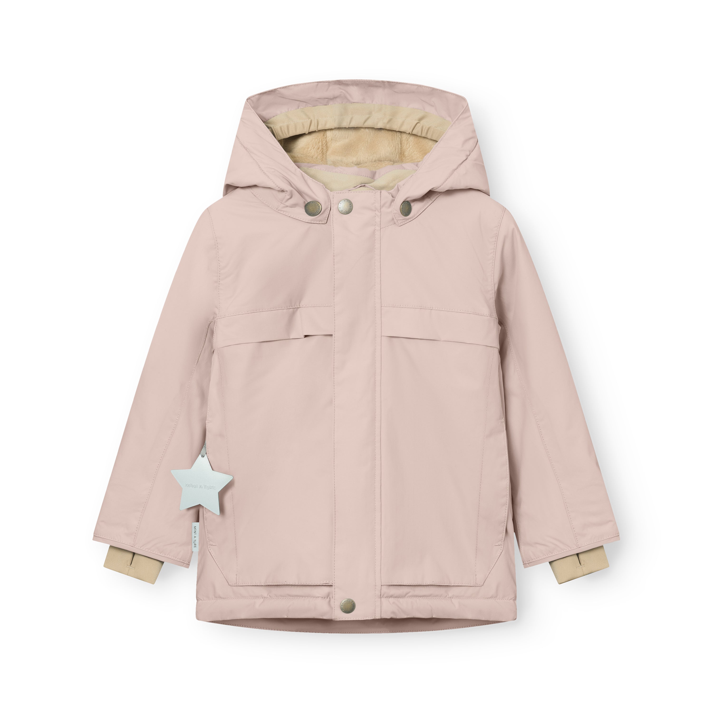 MATWALDO fleeceforet vinterjakke. GRS