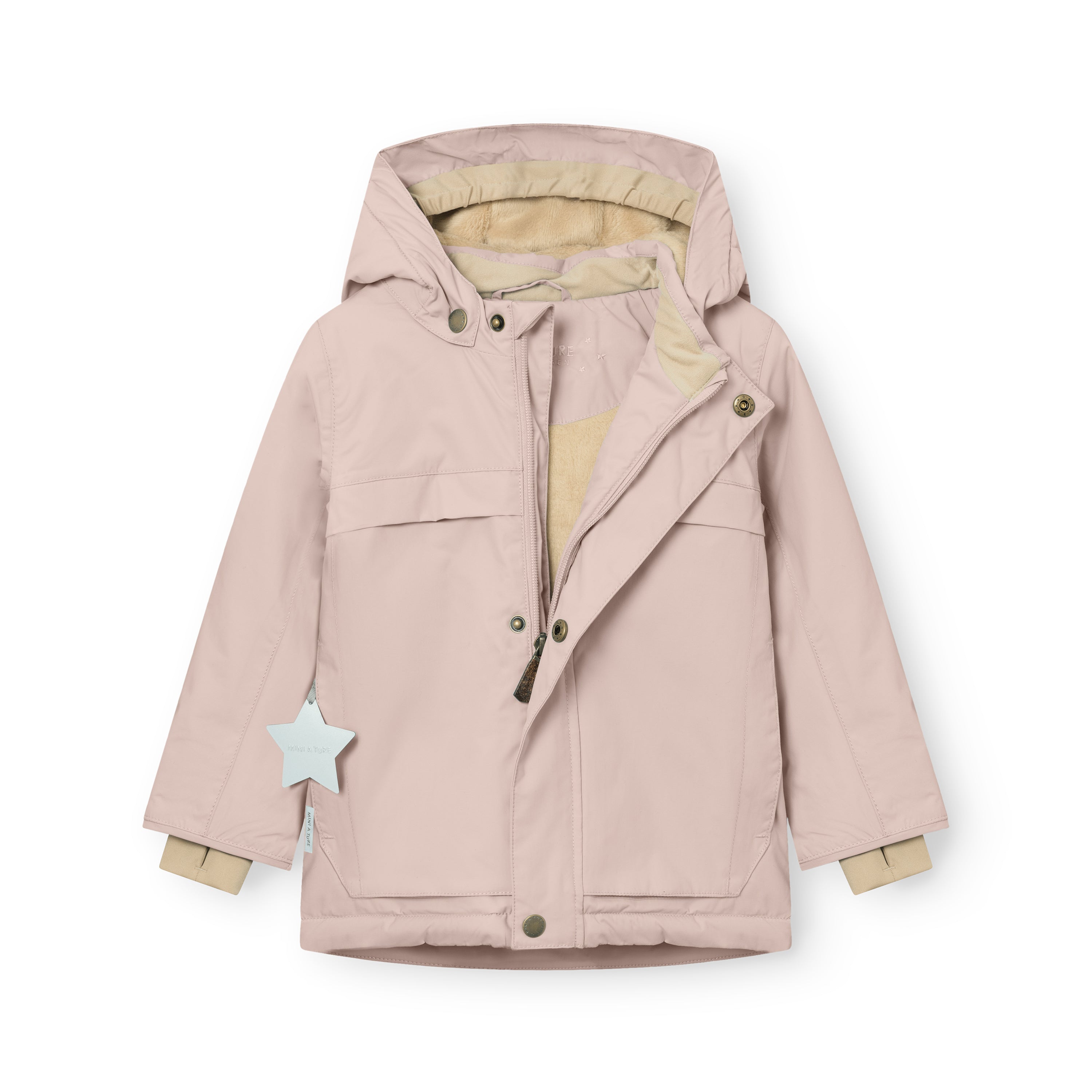 MATWALDO fleeceforet vinterjakke. GRS