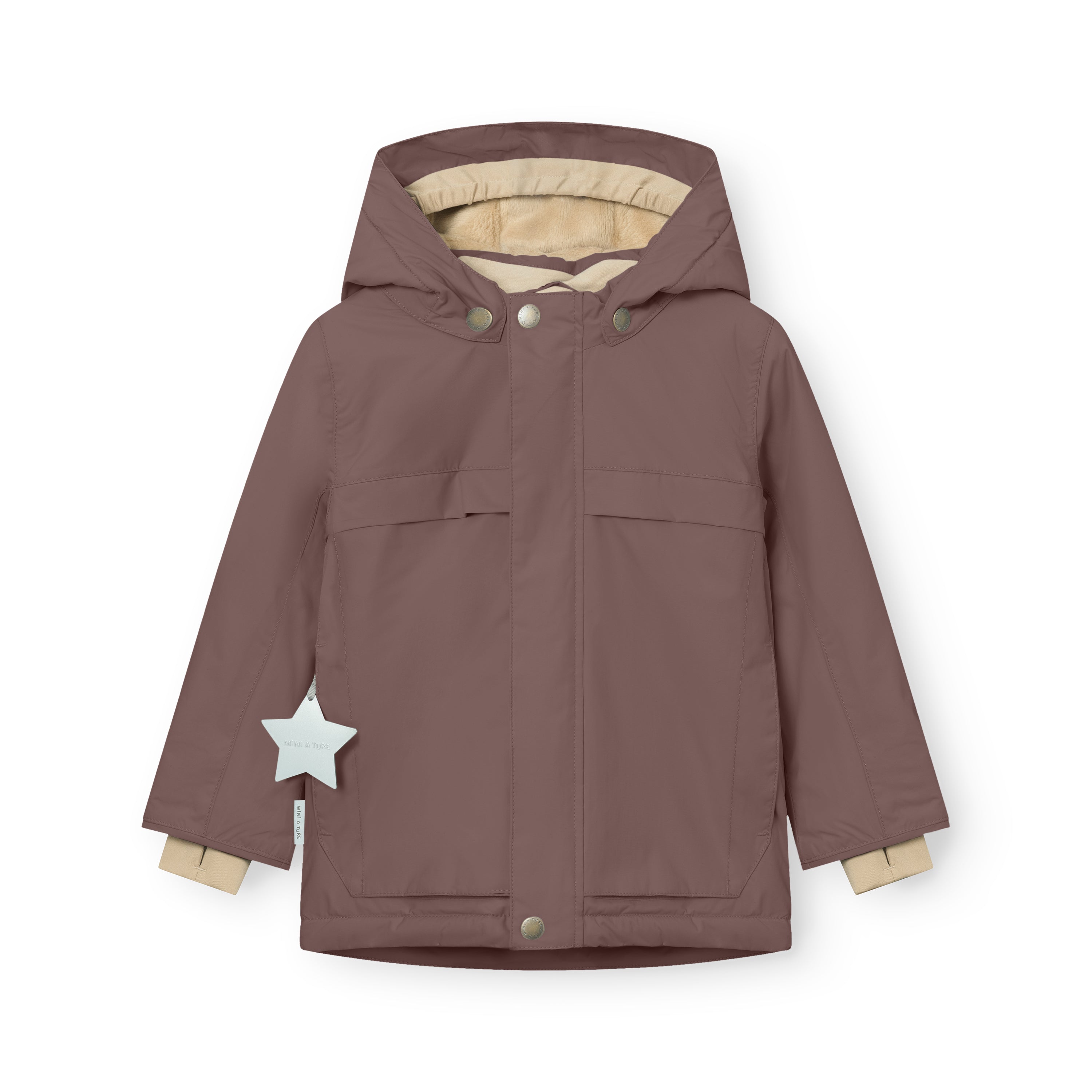 MATWALDO fleeceforet vinterjakke. GRS