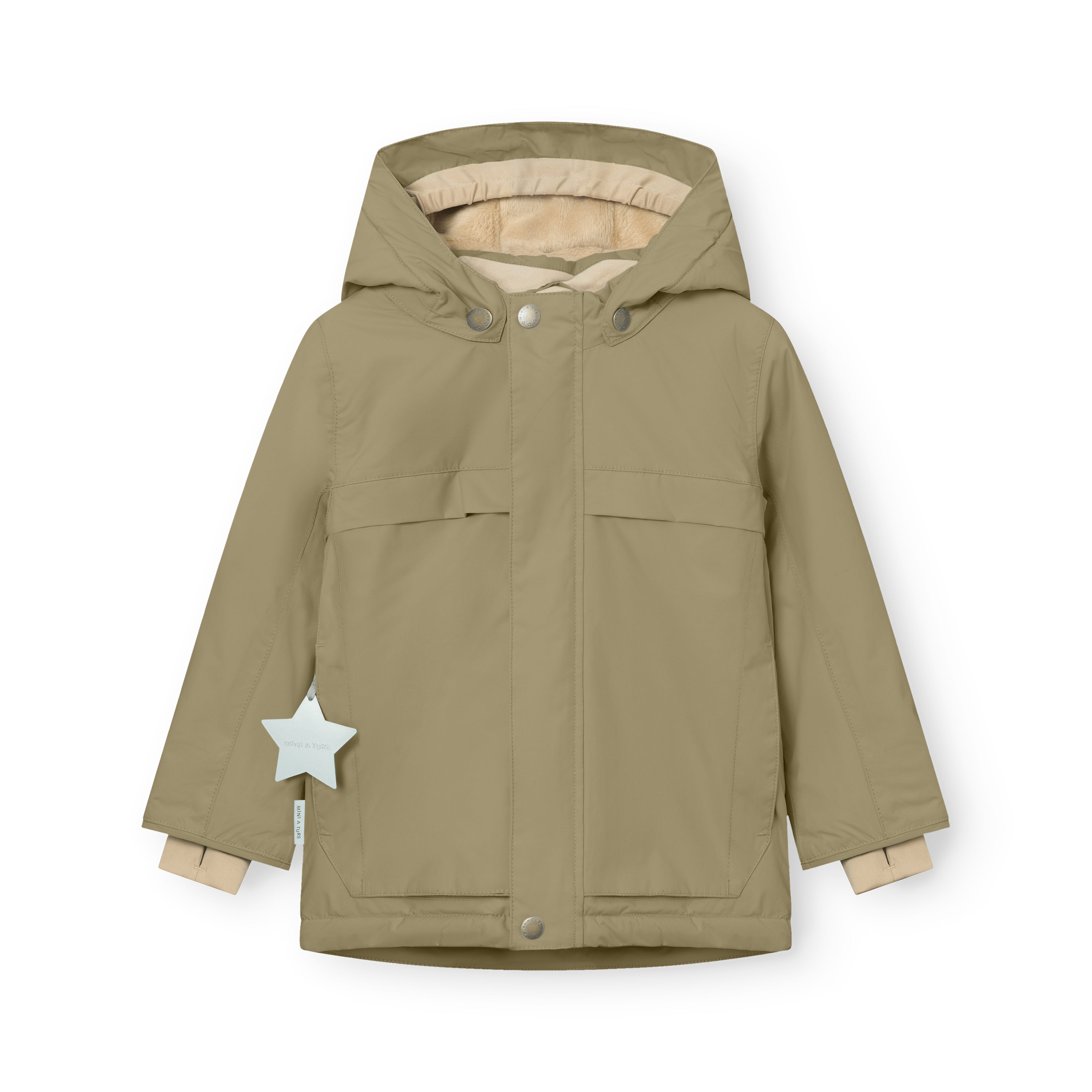 MATWALDO fleeceforet vinterjakke. GRS