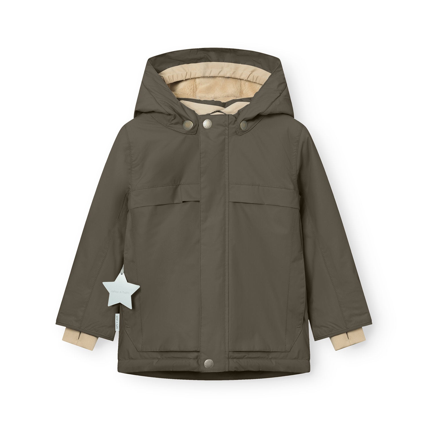 MATWALDO fleeceforet vinterjakke. GRS