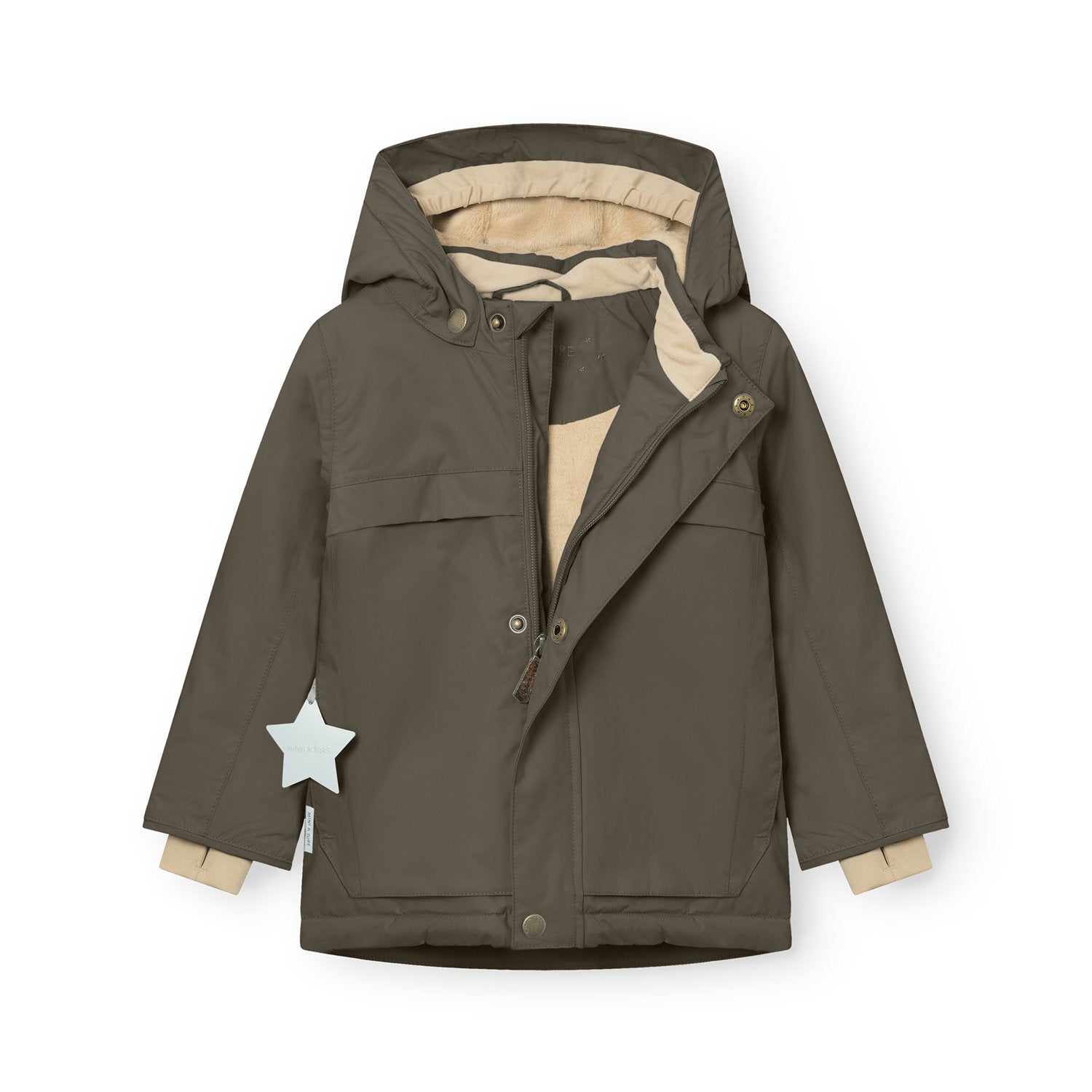 MATWALDO fleeceforet vinterjakke. GRS