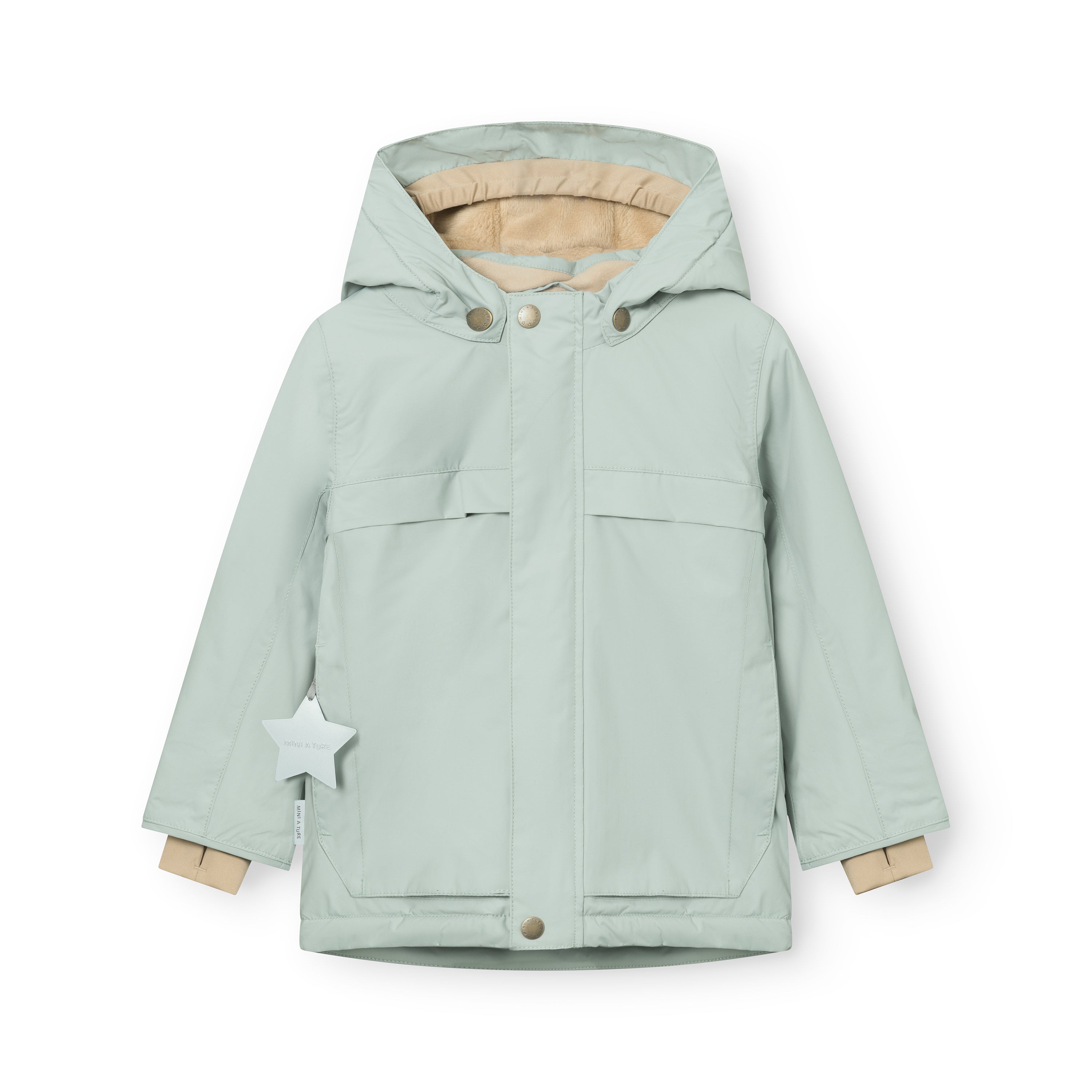 MATWALDO fleeceforet vinterjakke. GRS