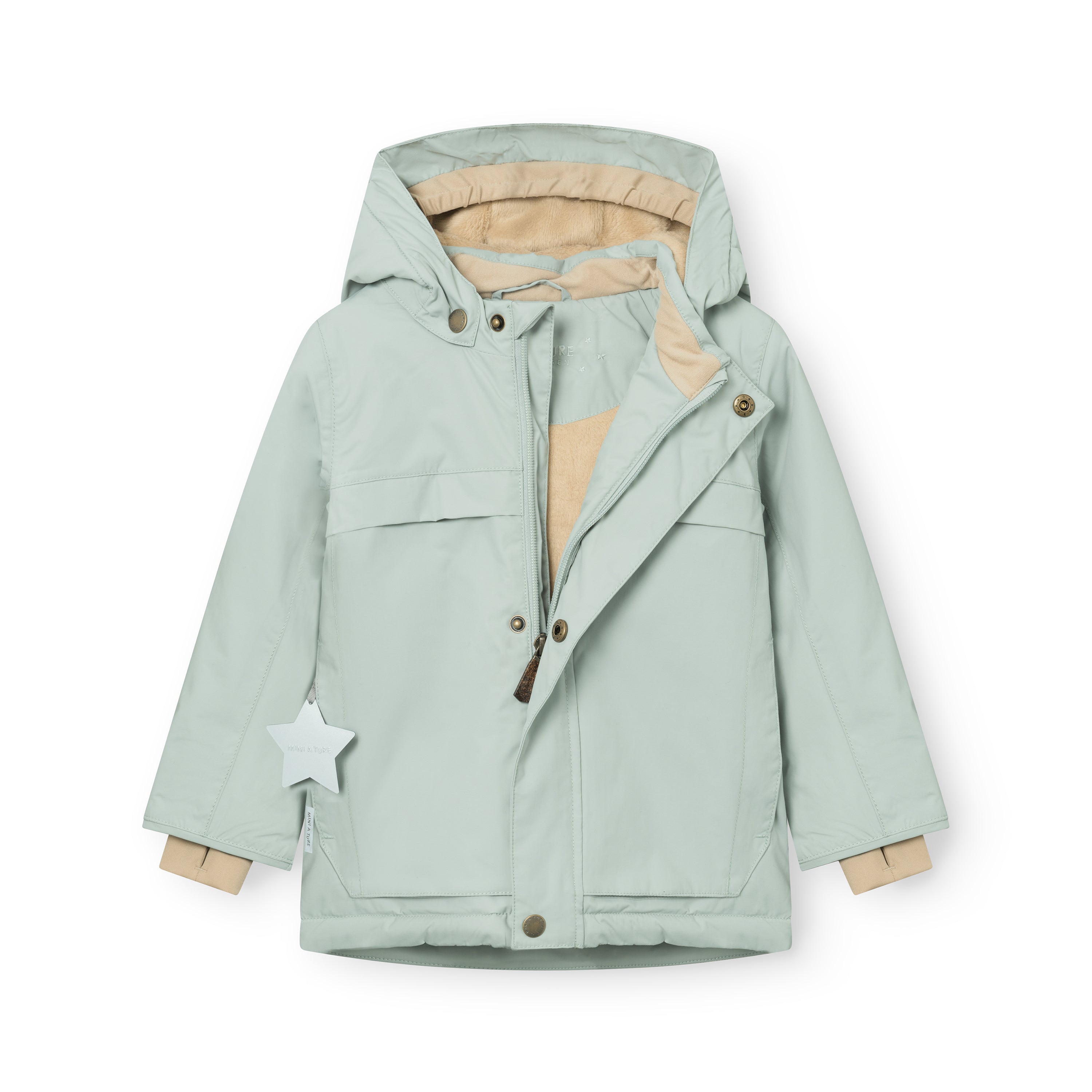 MATWALDO fleeceforet vinterjakke. GRS